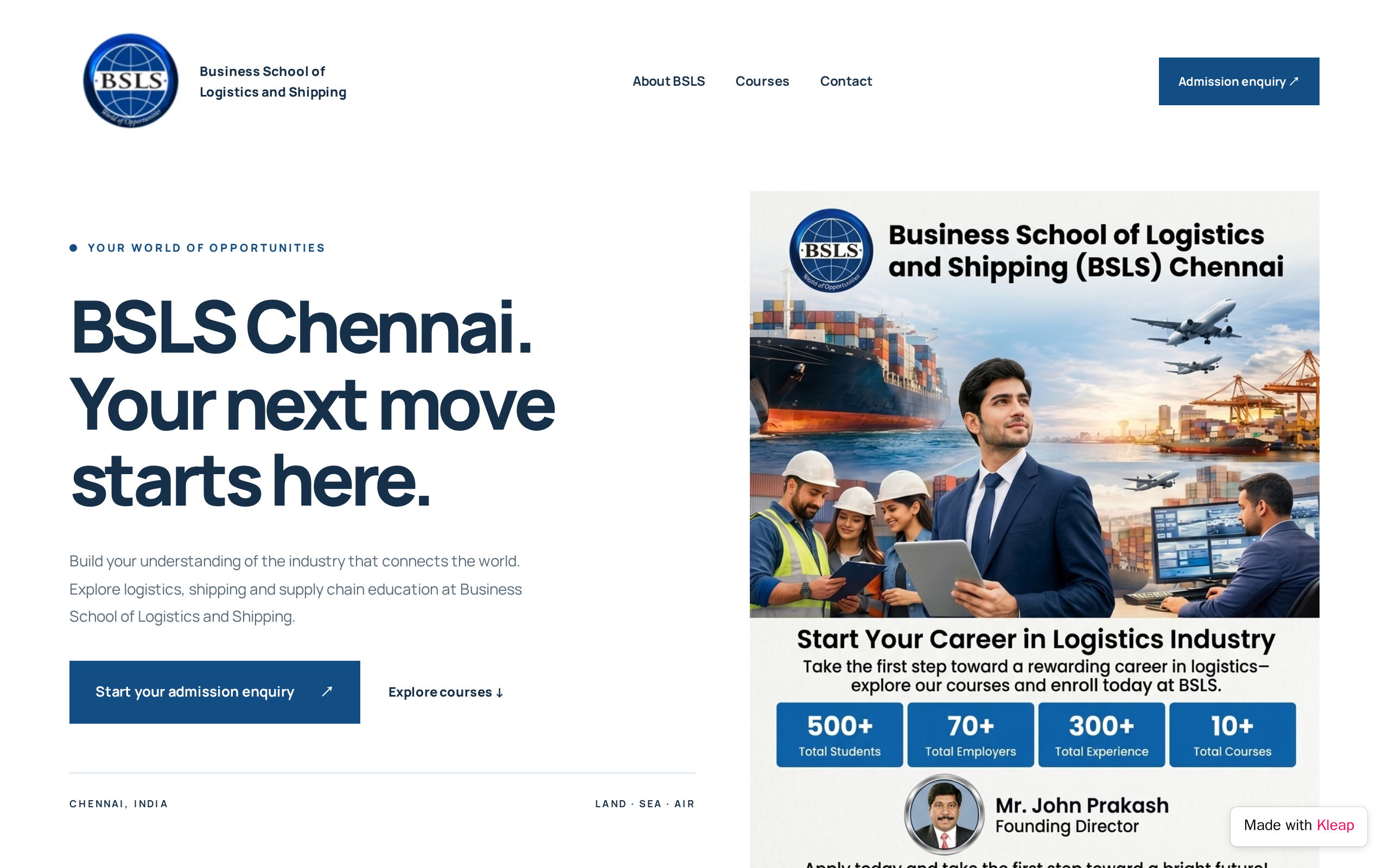 Business School of Logistics