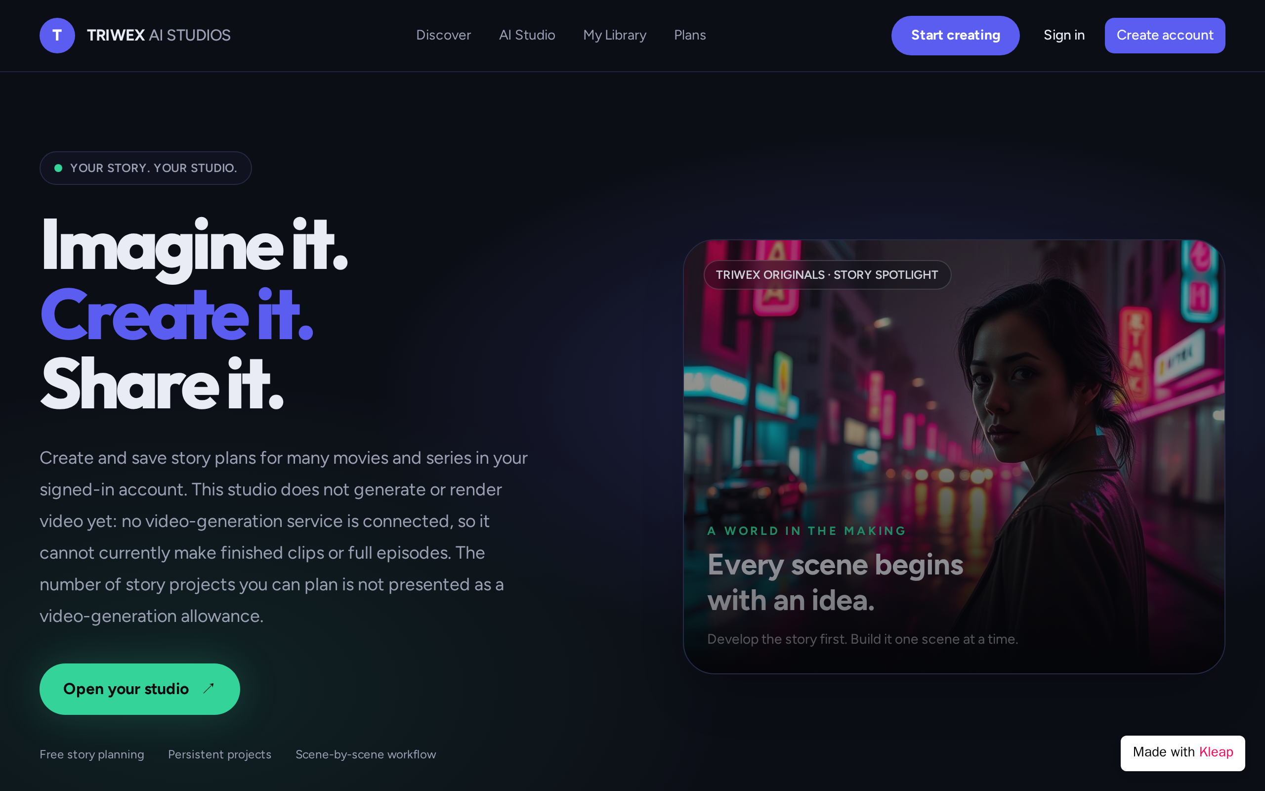 Triwex AI Studios