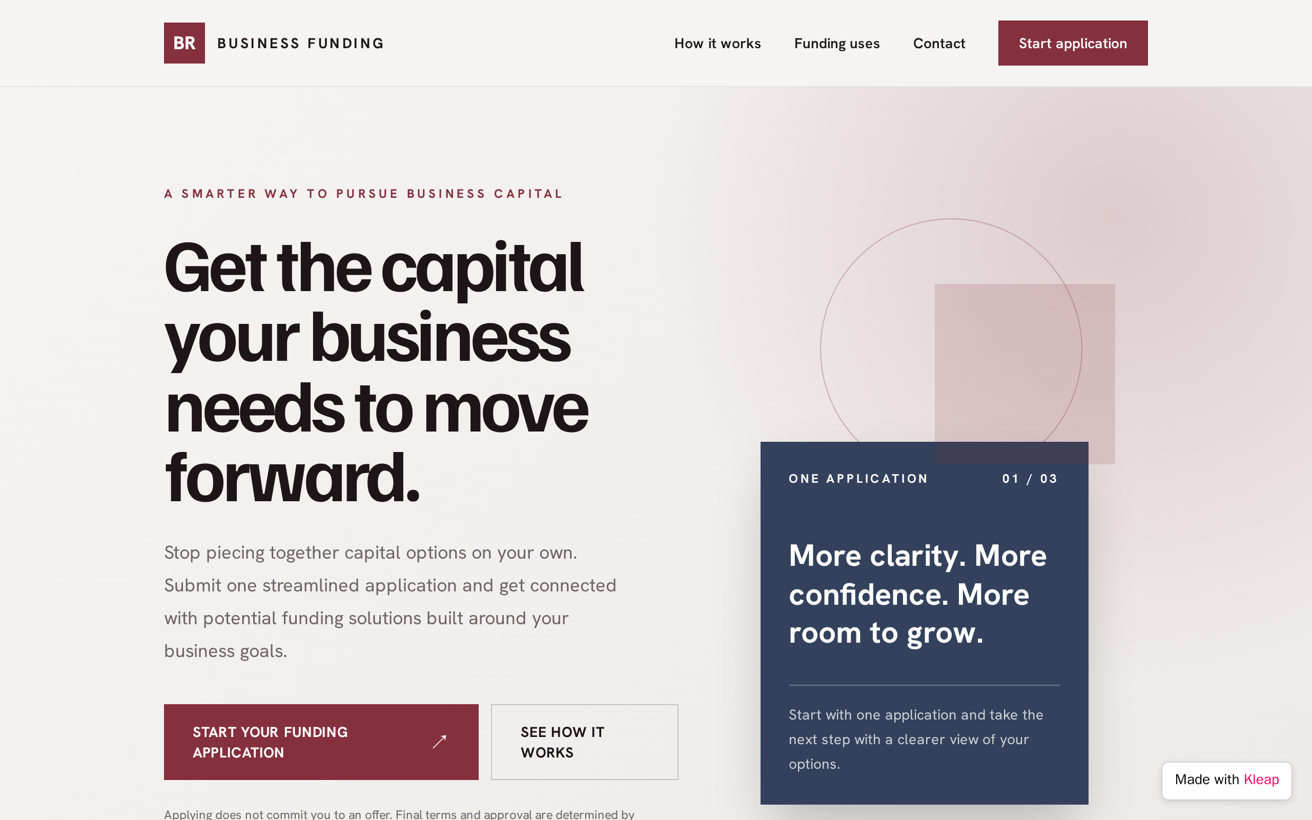 Brandon Reta-Cantu Business Funding