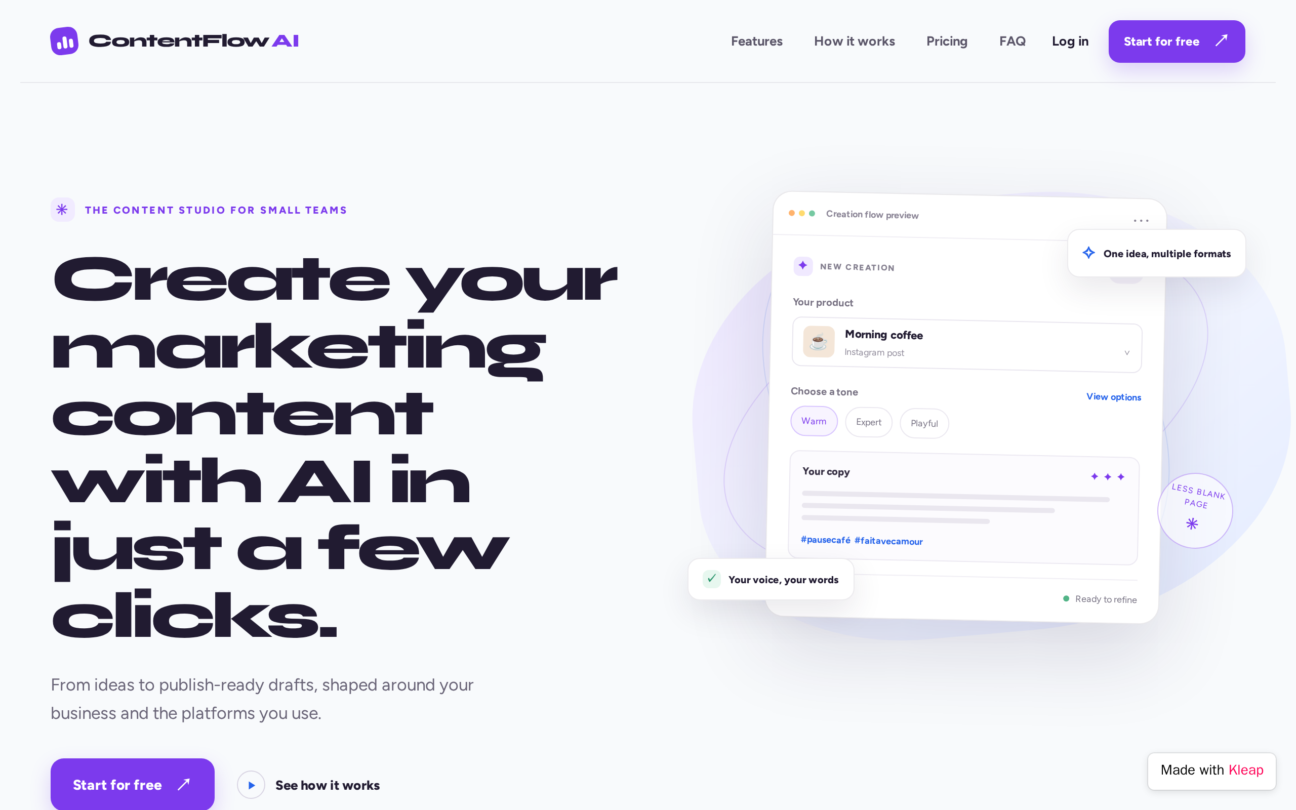 ContentFlow AI