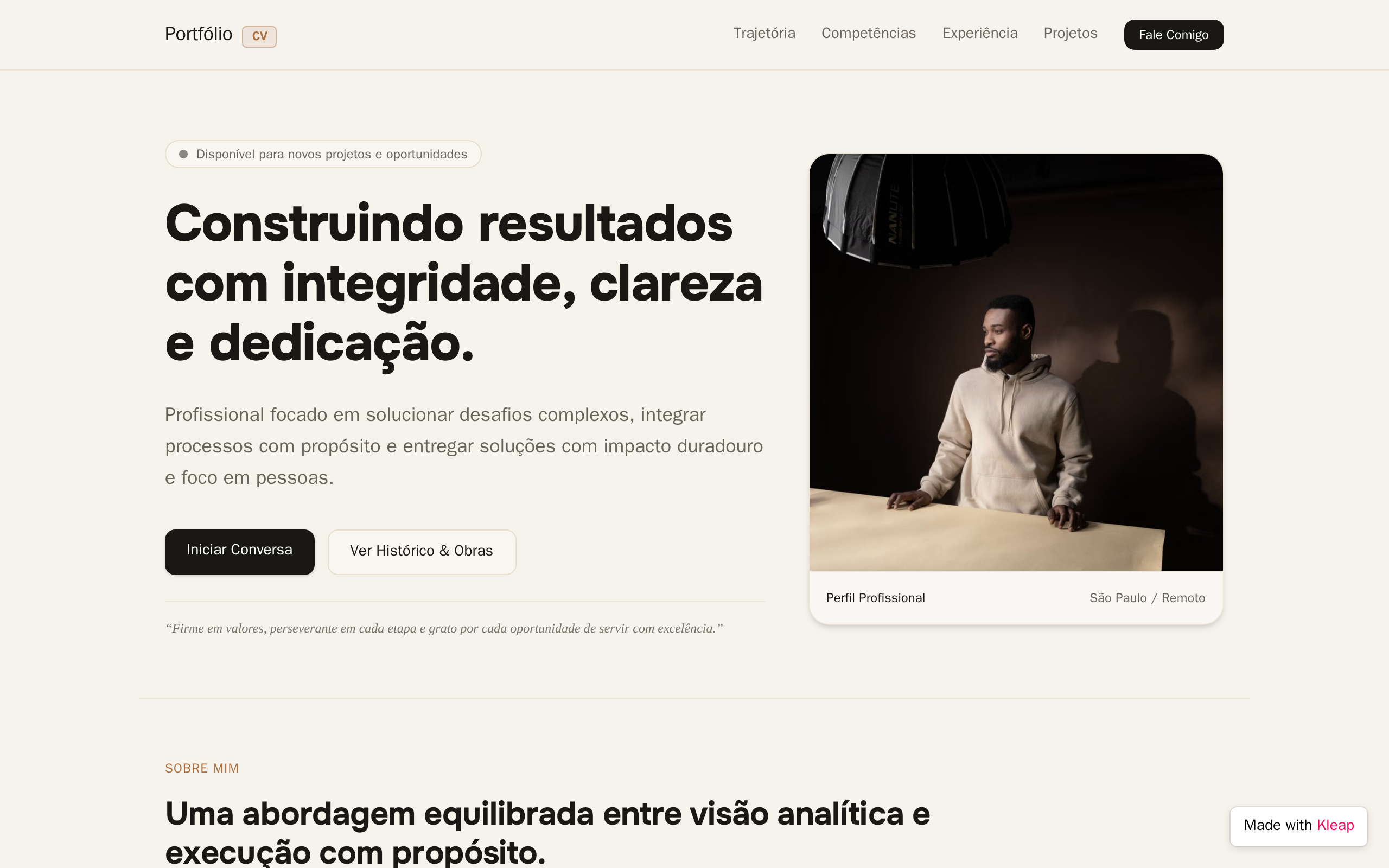 Atemporal 2 website example