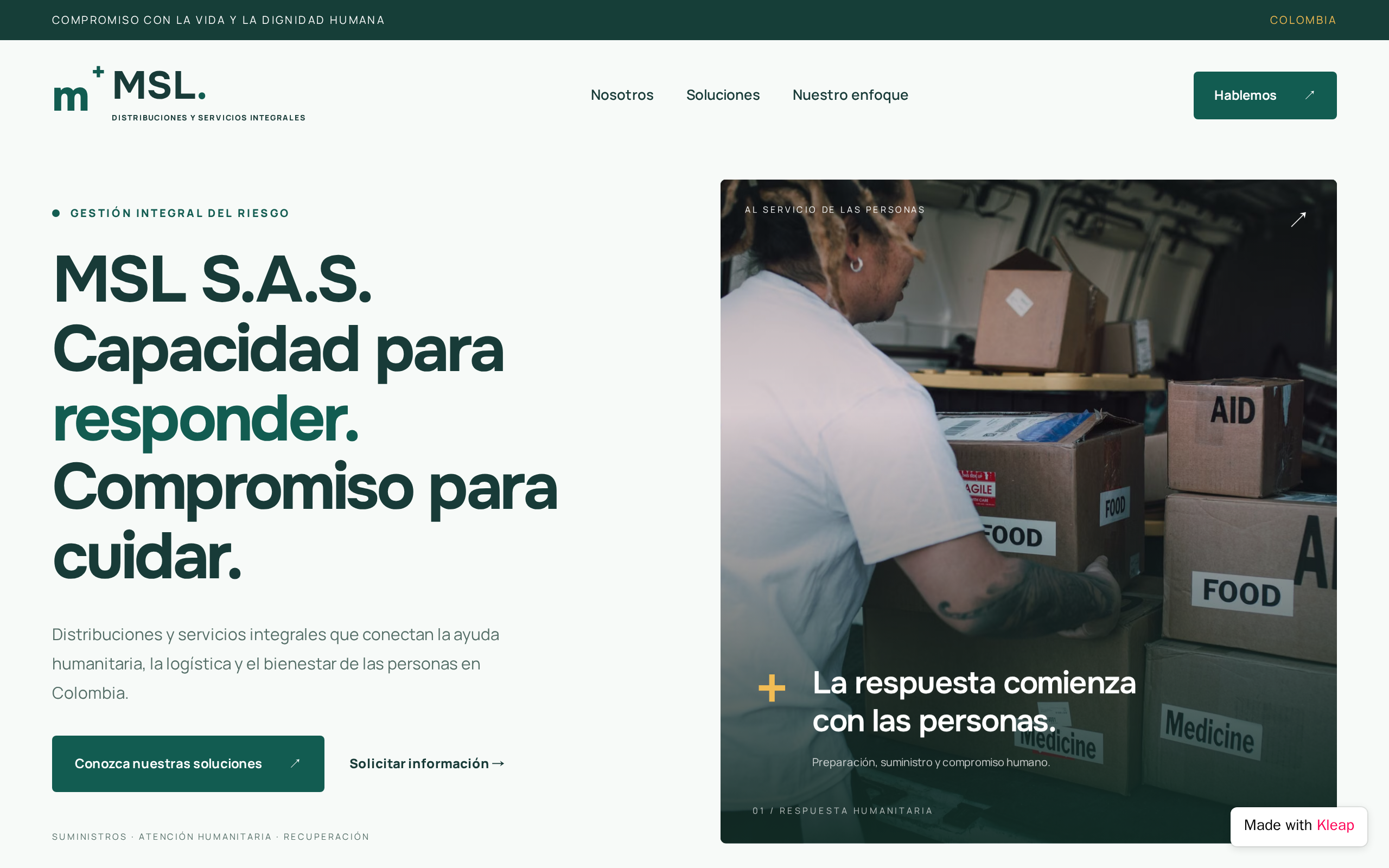 Distribuciones y Servicios Integrales