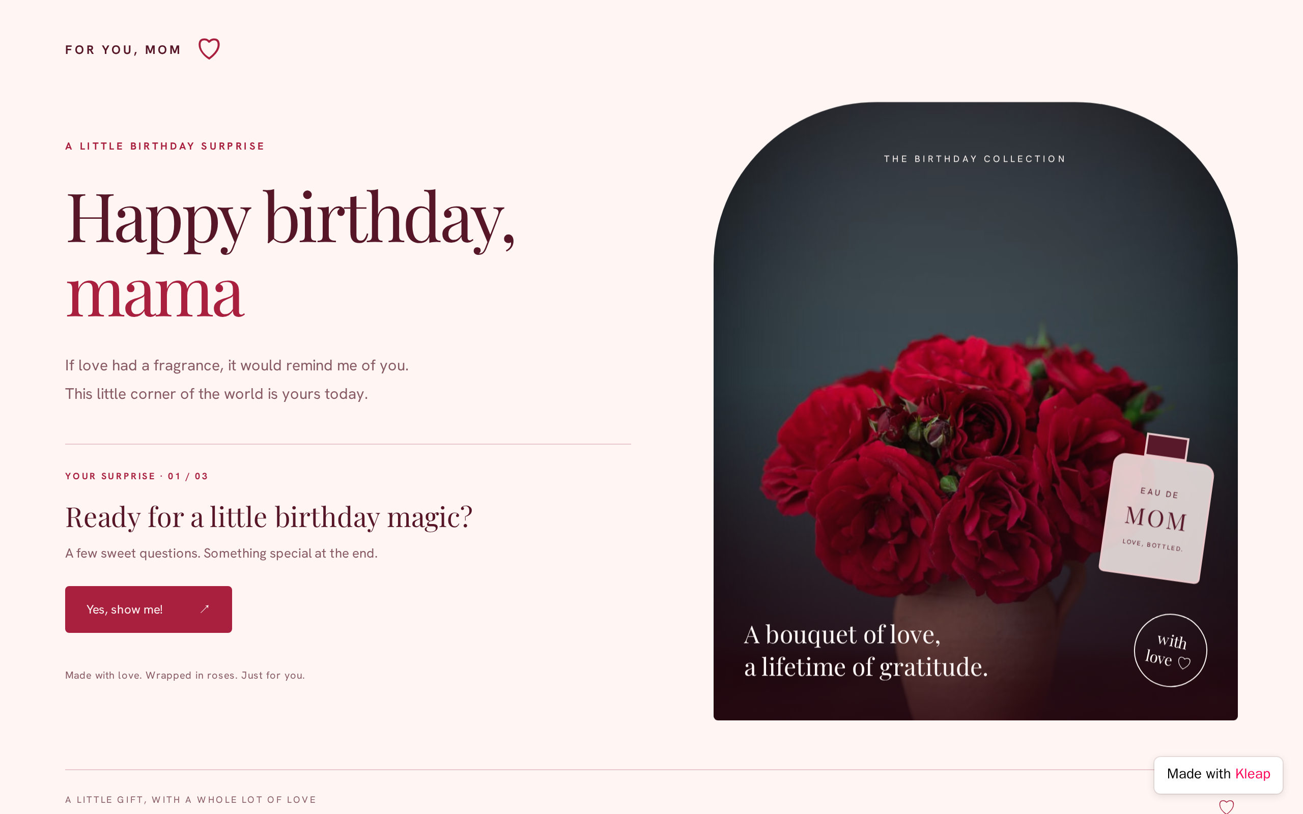 Rose & Rouge