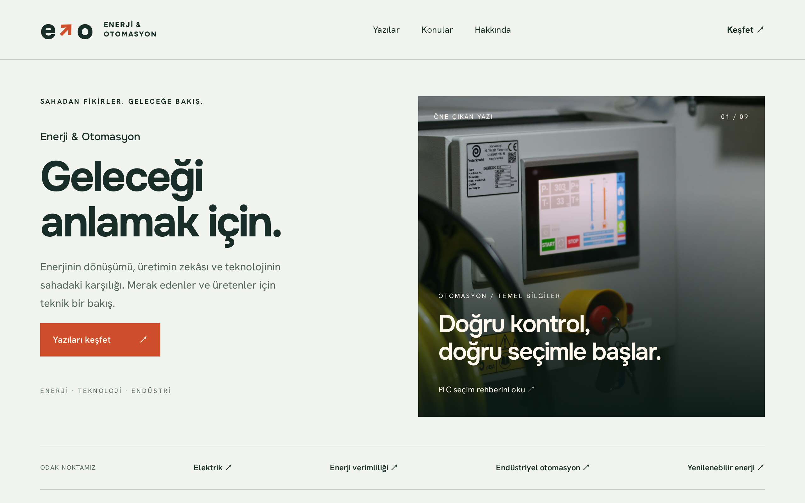 Enerji Rotası