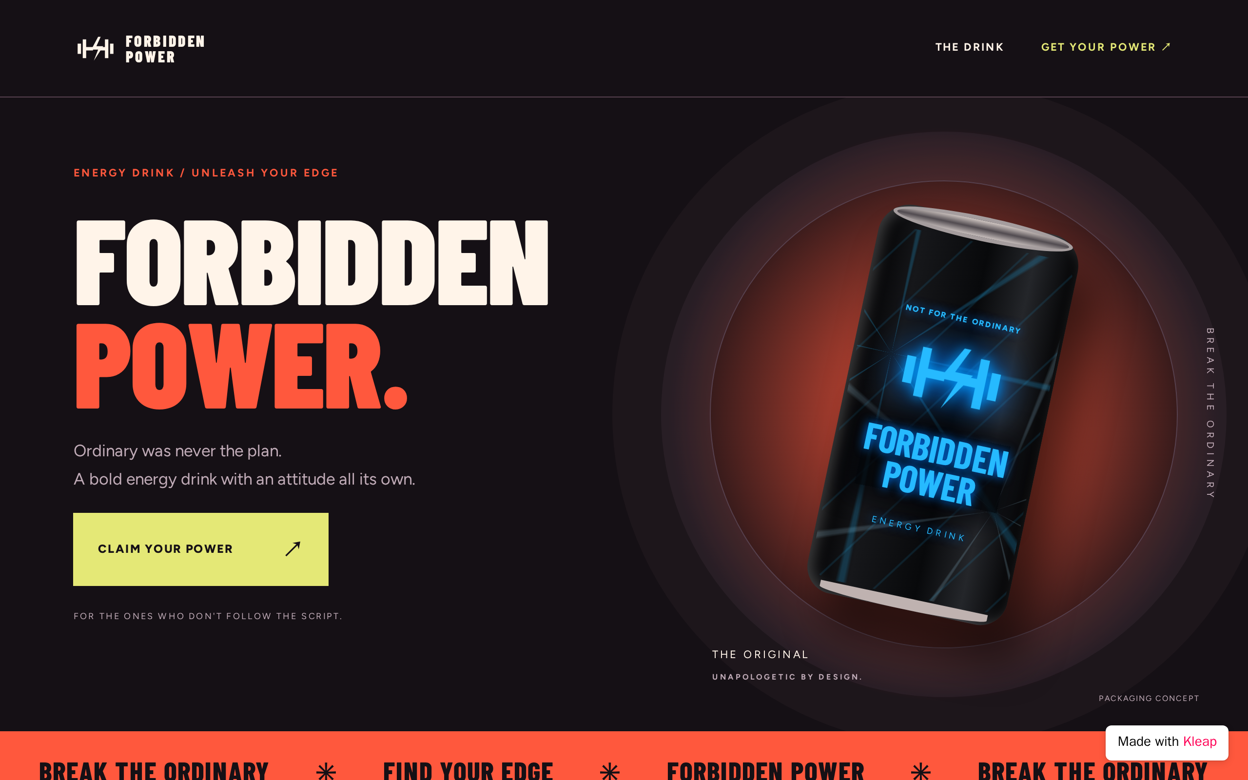 Forbidden Power