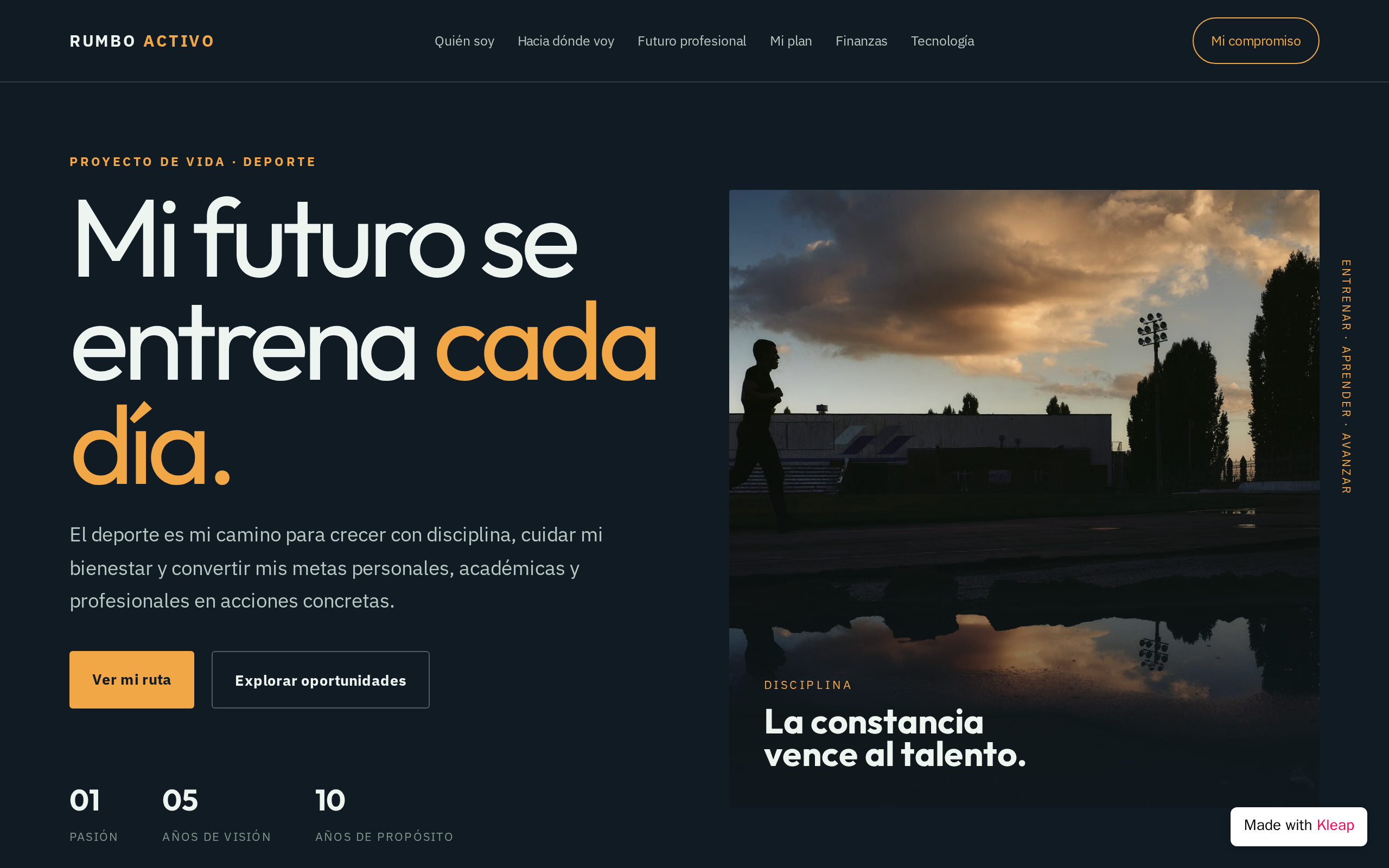Mi Proyecto de Vida