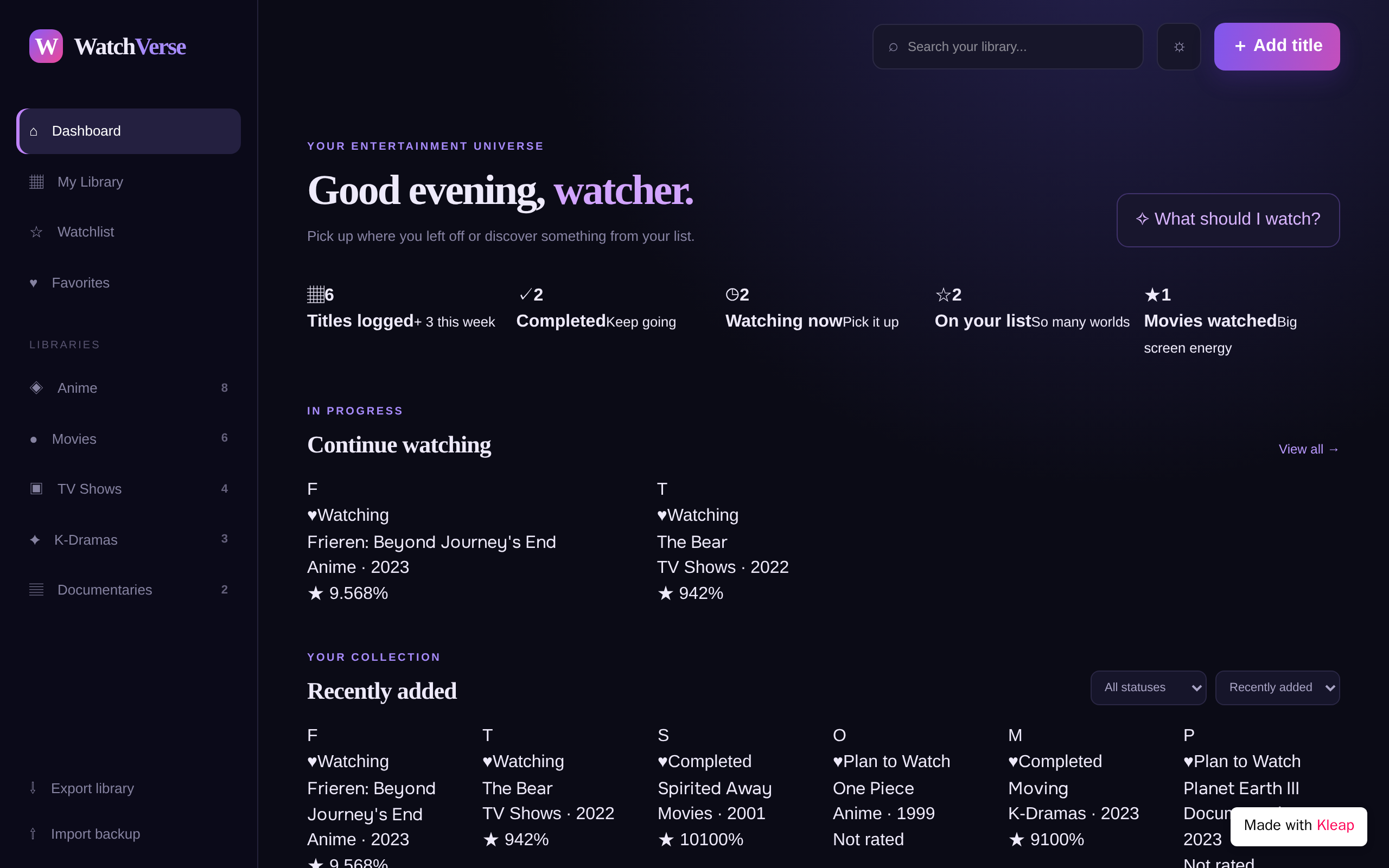 WhichWatch
