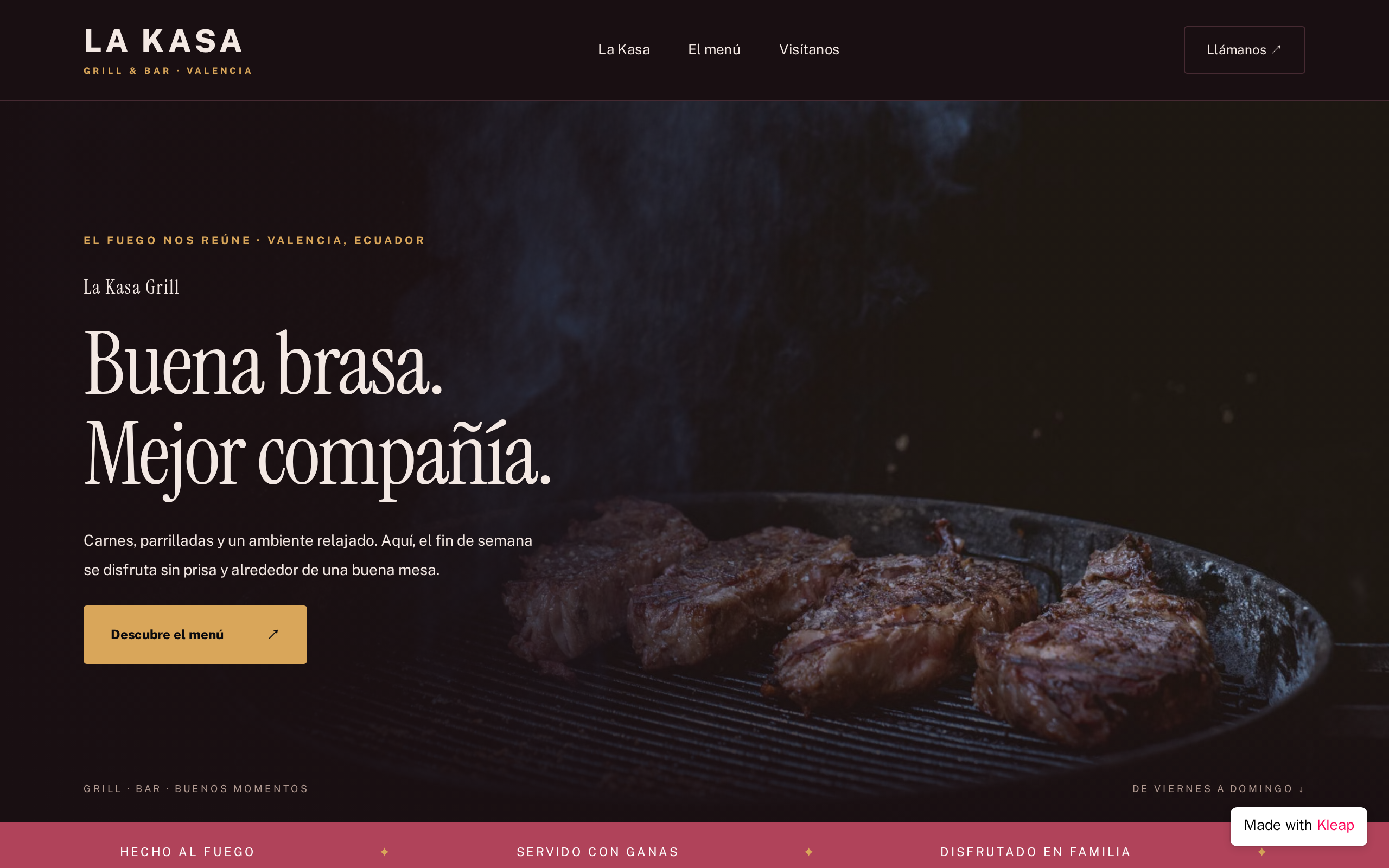 LA KASA - GRILL