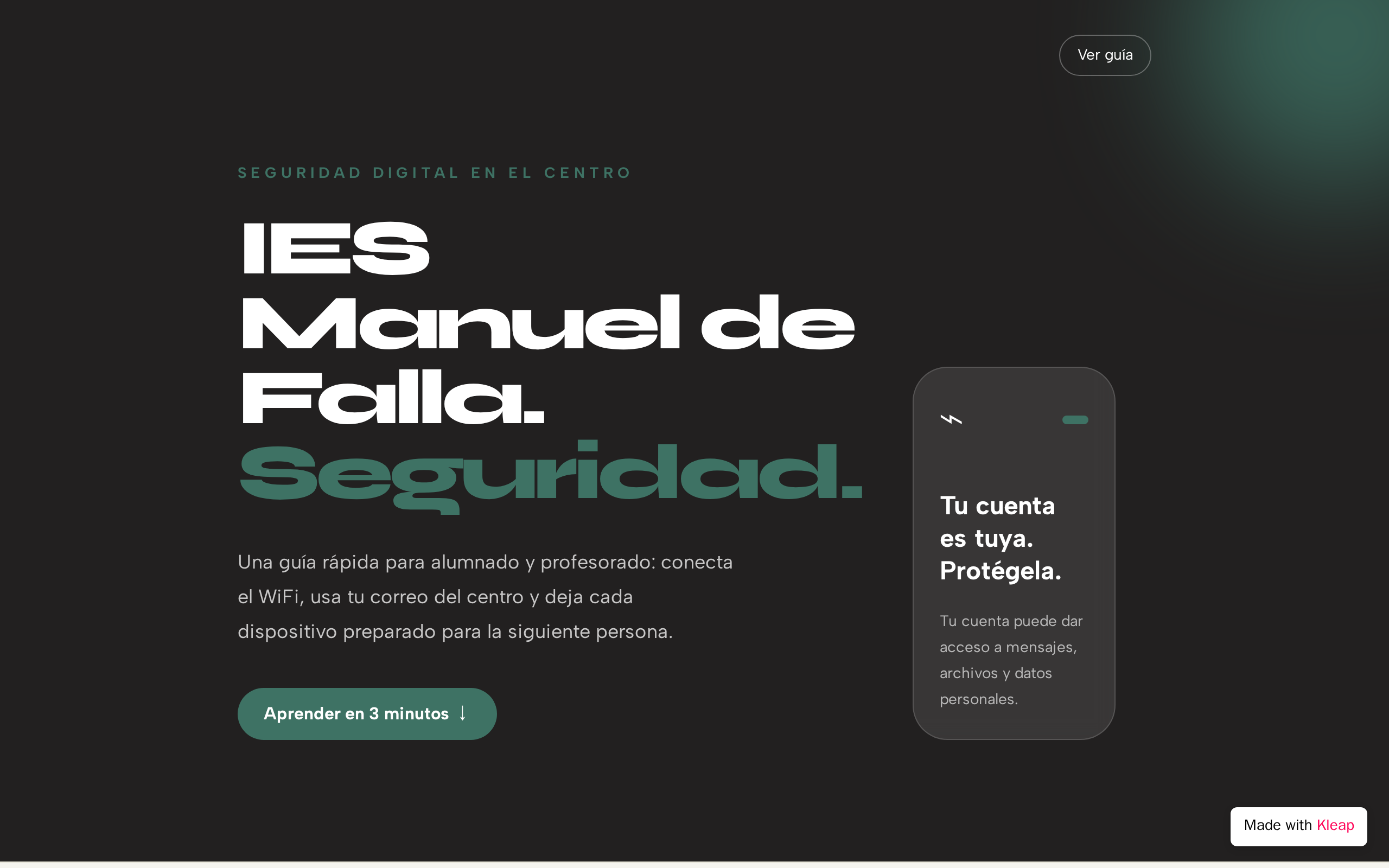 IES Manuel de Falla