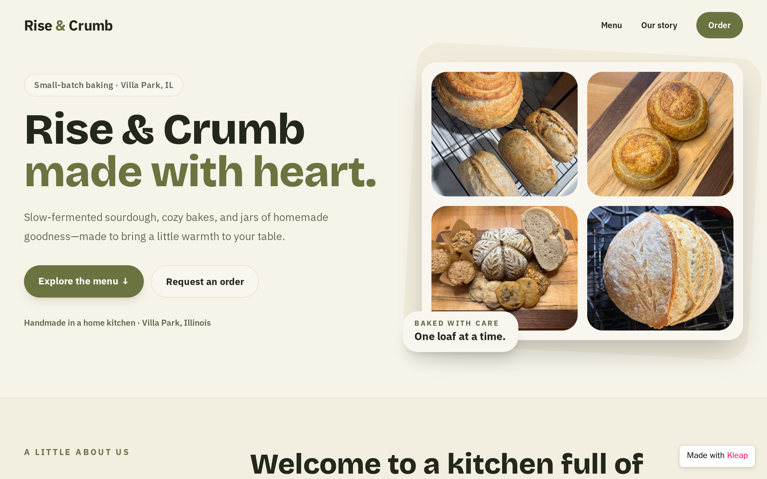 Rise & Crumb