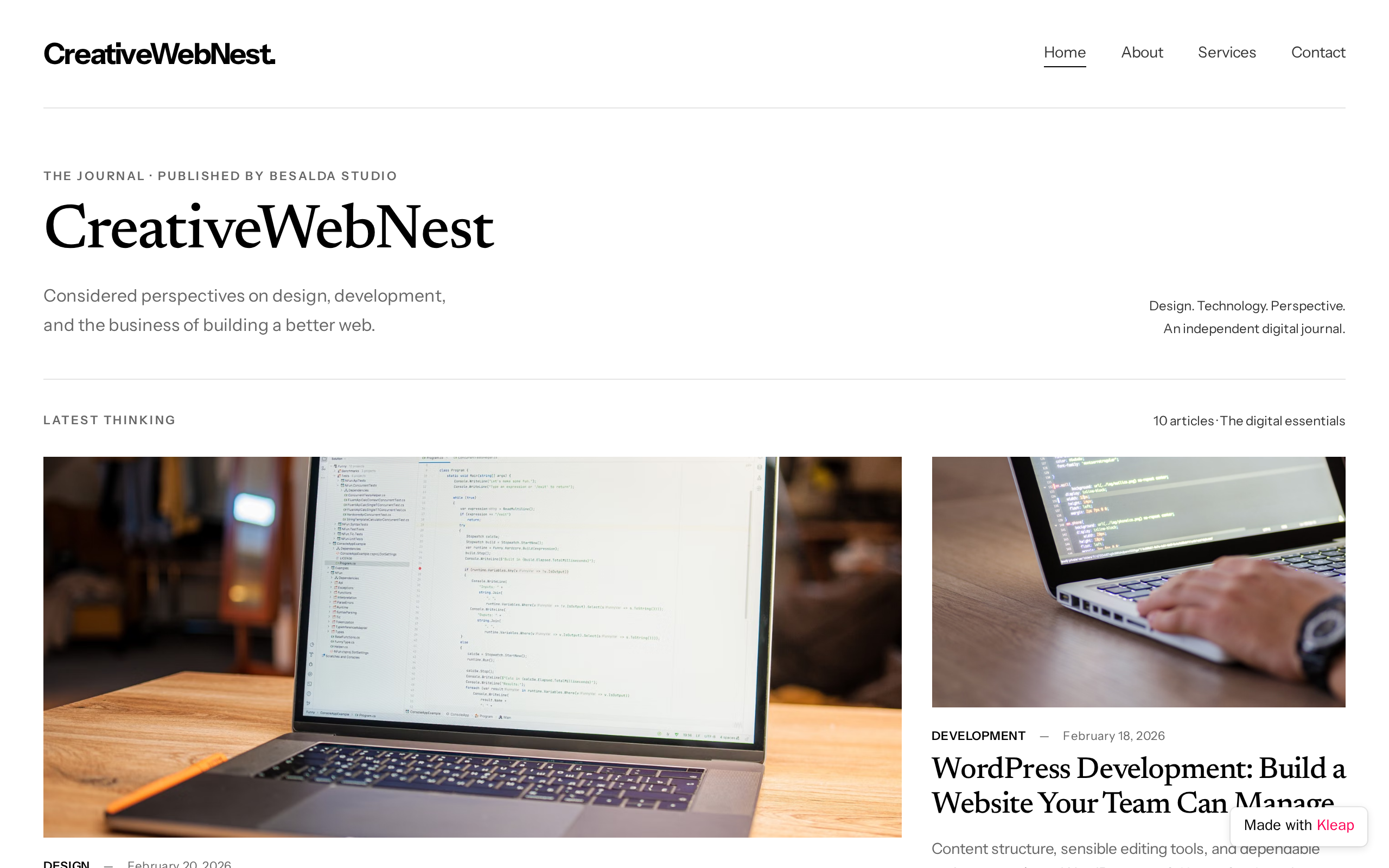 CreativeWebNest