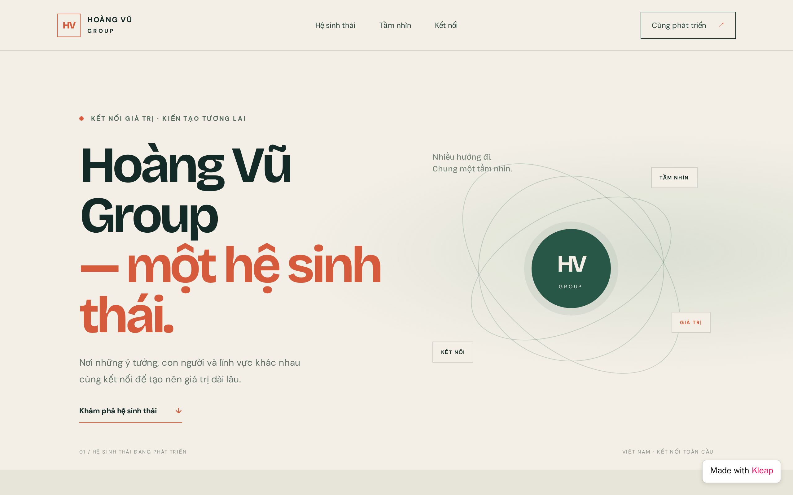 Hoàng Vũ group
