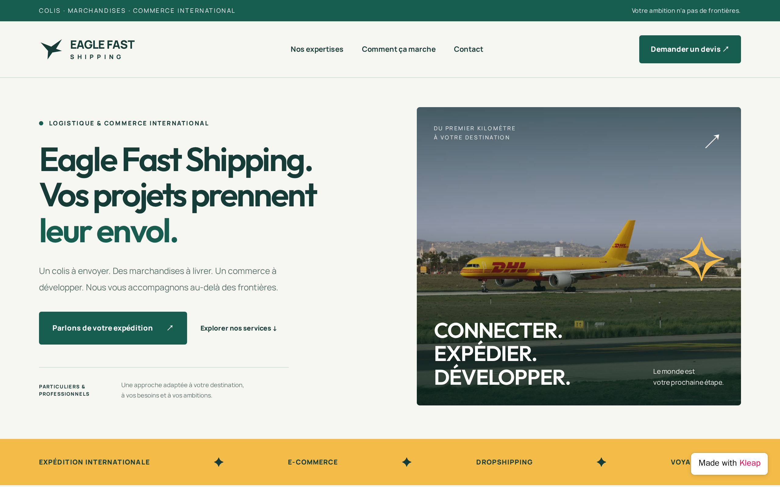 Eagle Fast Shipping