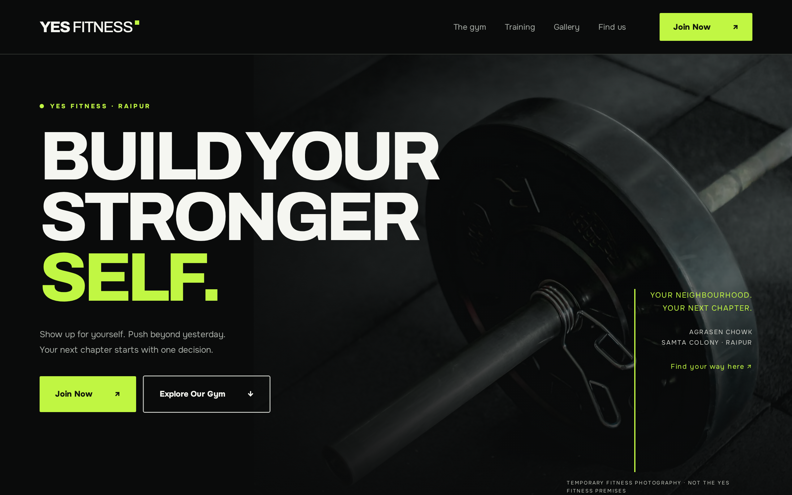 YES FITNESS