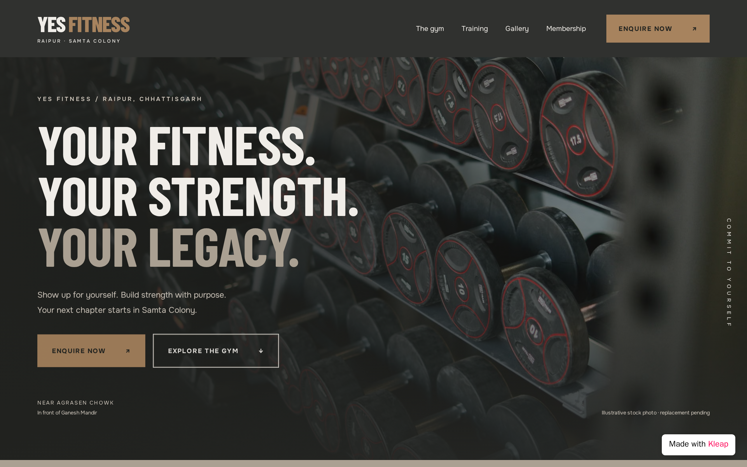 YES FITNESS