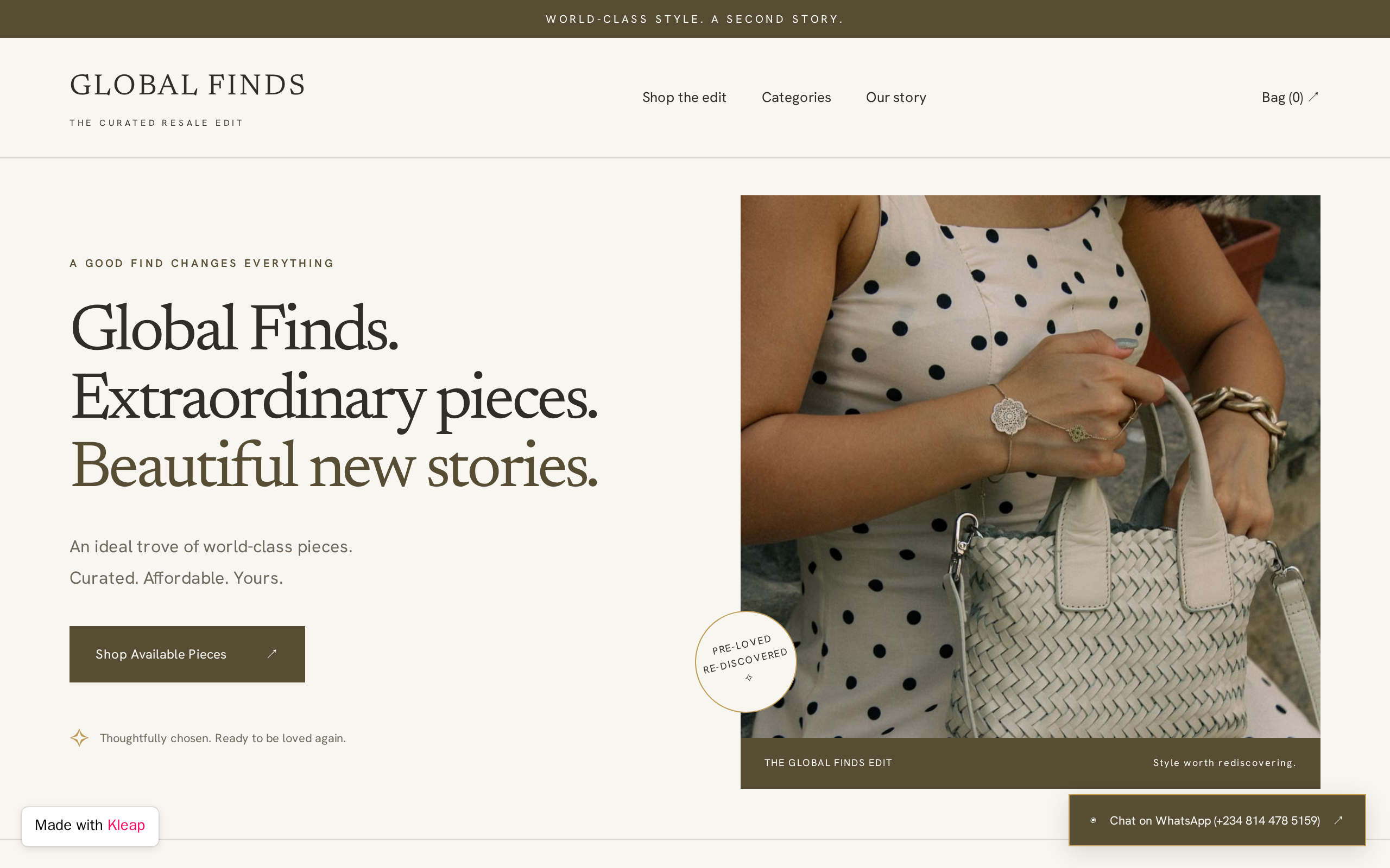 Global Finds