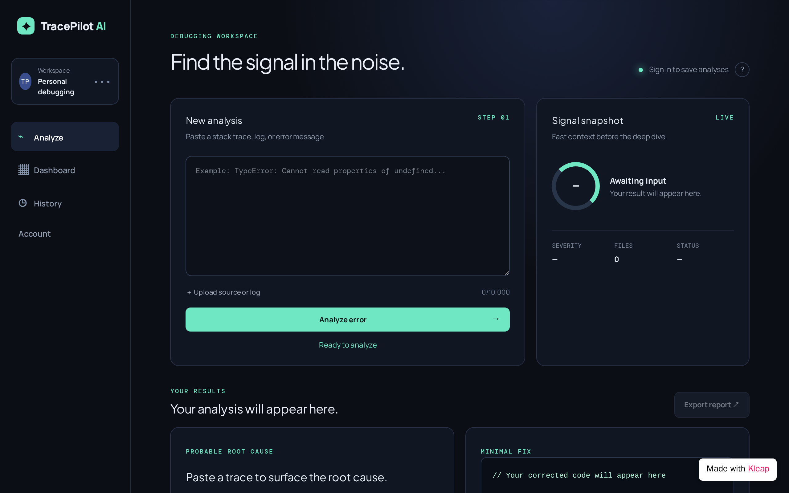 TracePilot AI