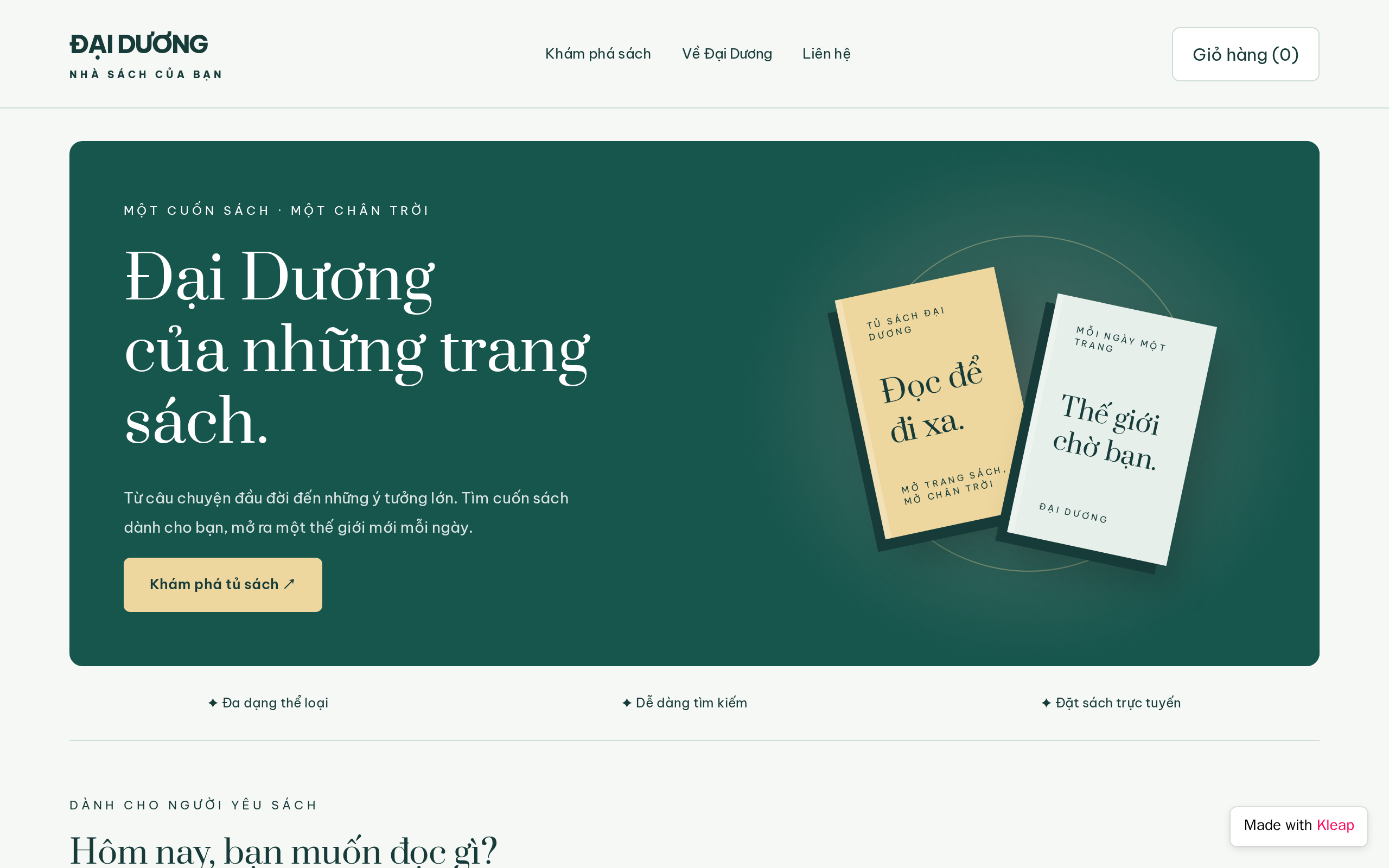 Nhà sách Đại Dương