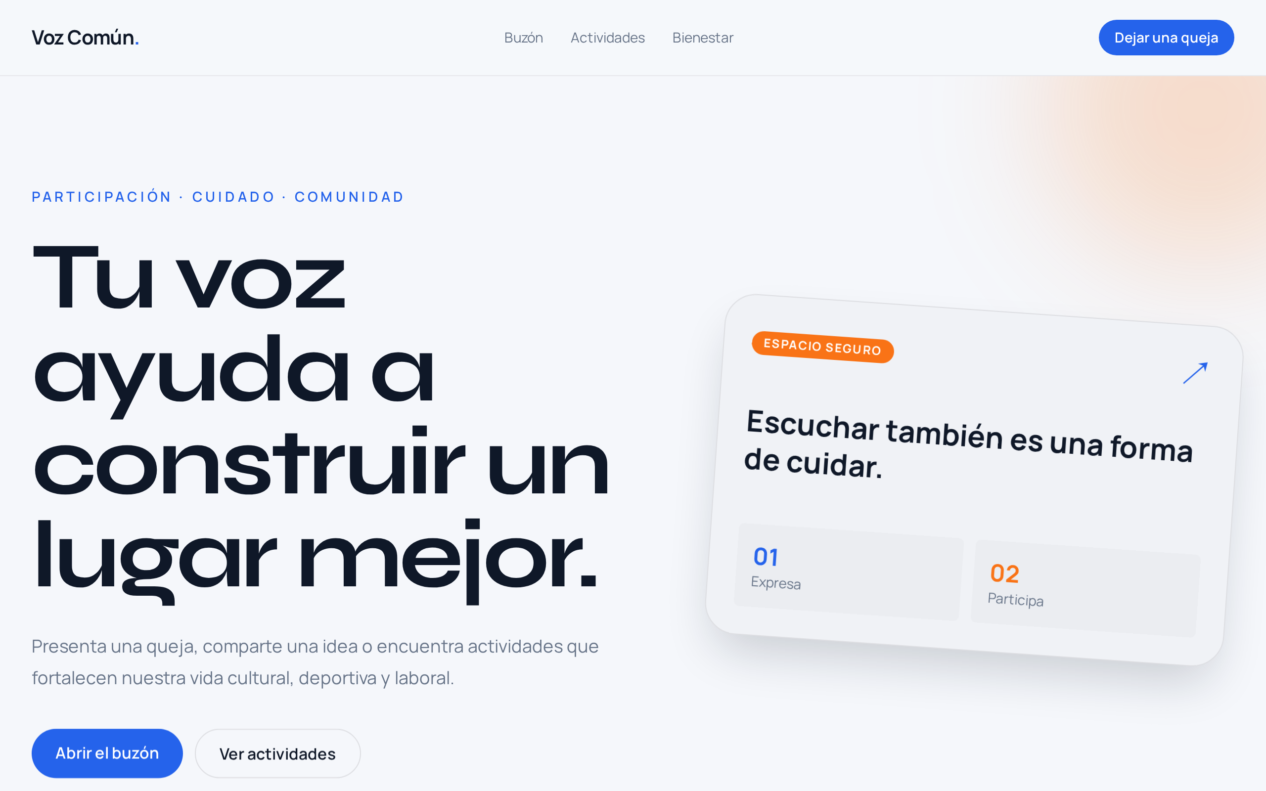 Voz Comunitaria CRISTAPURO