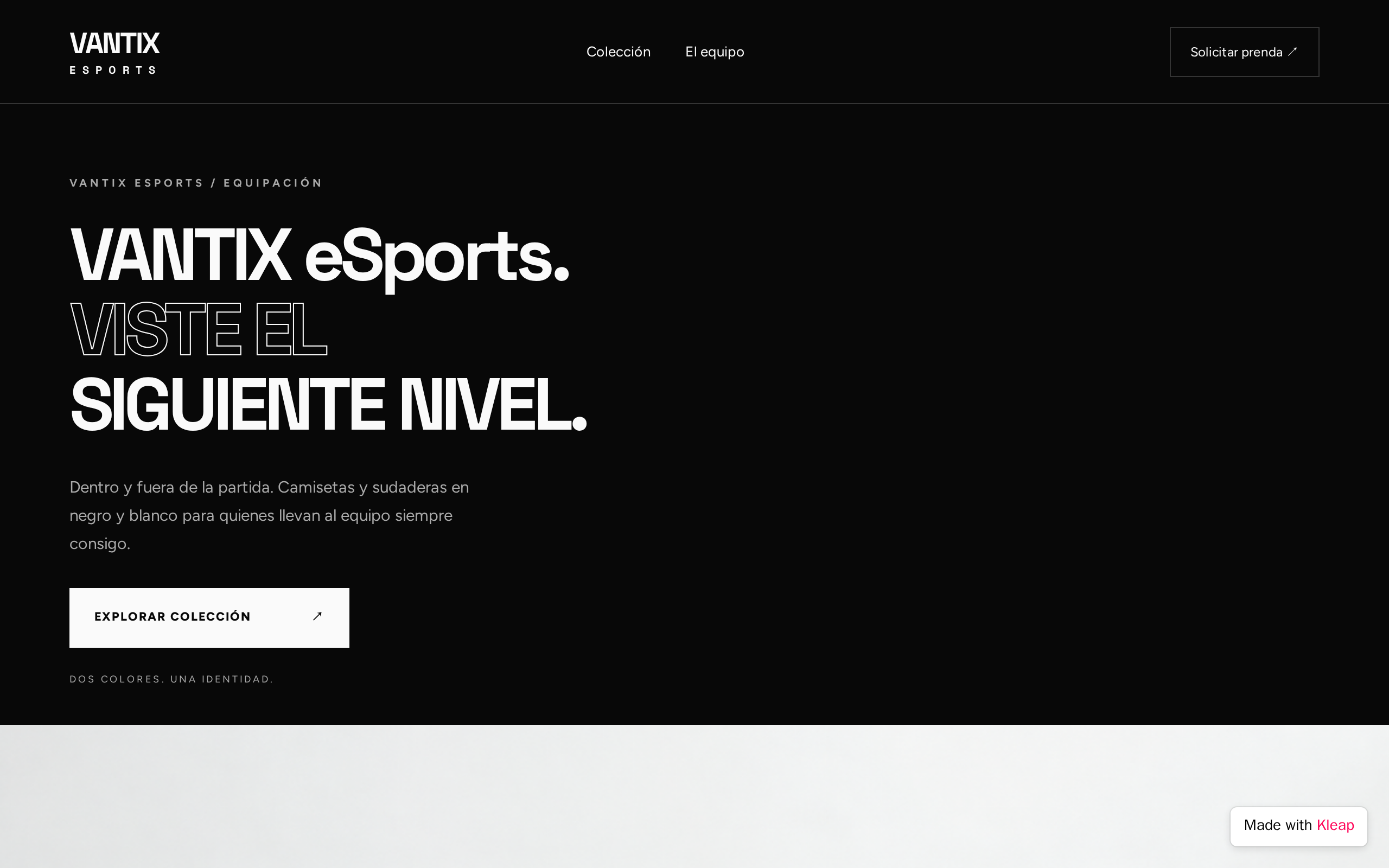 Vantix esports