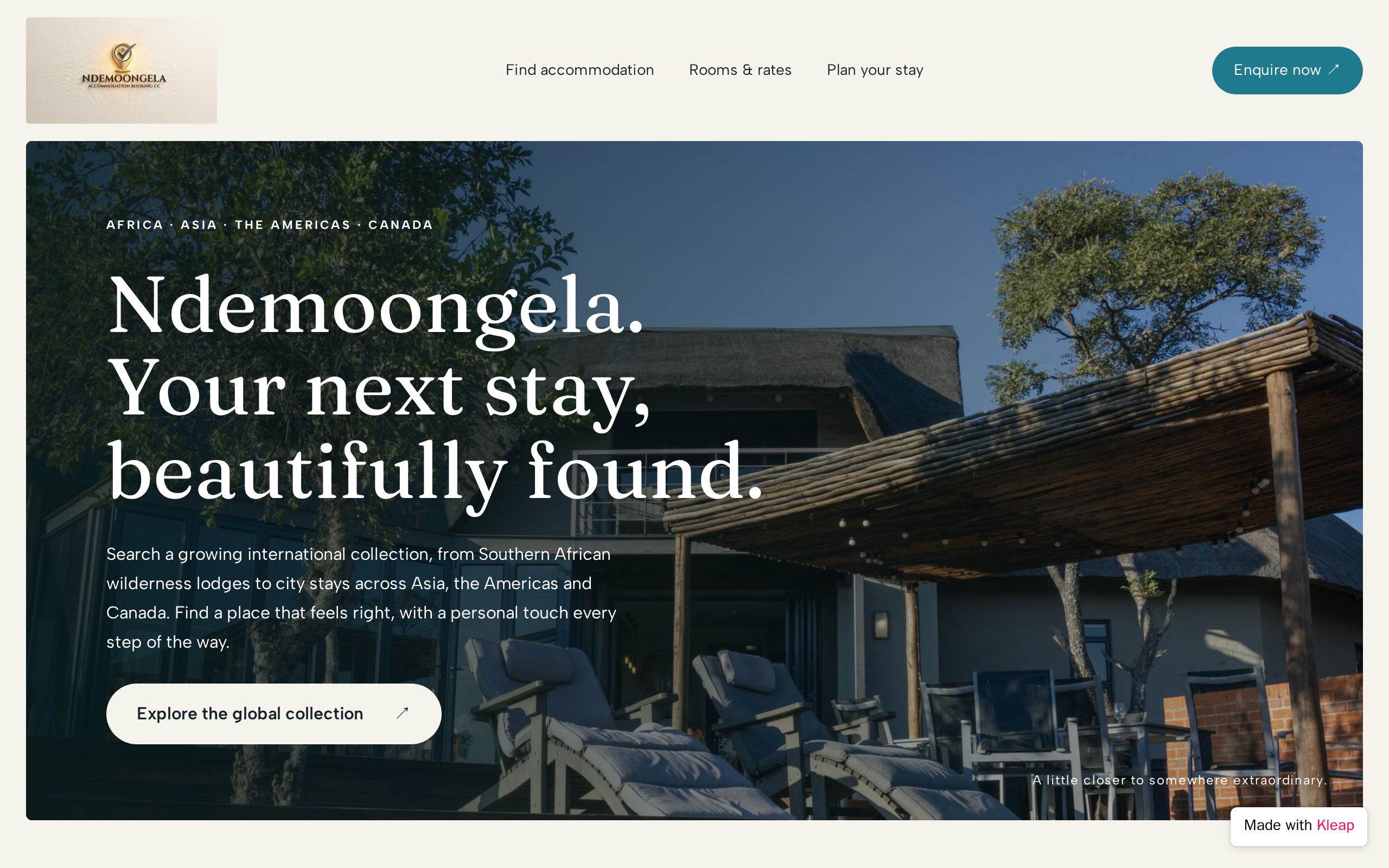 Ndemoongela