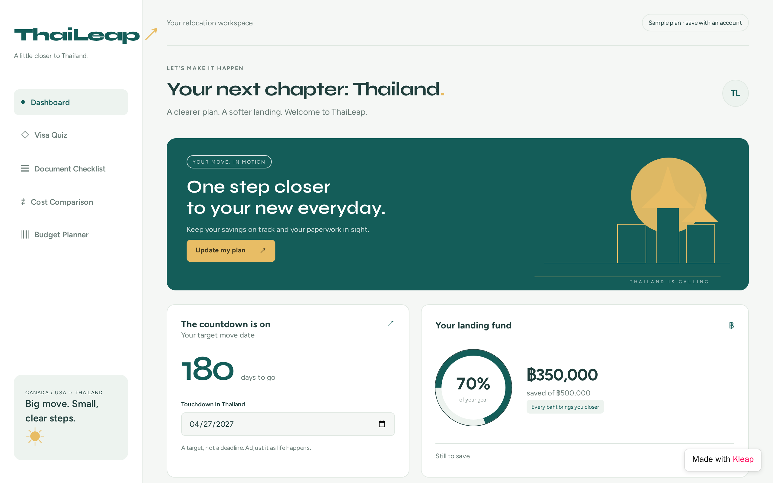 ThaiLeap