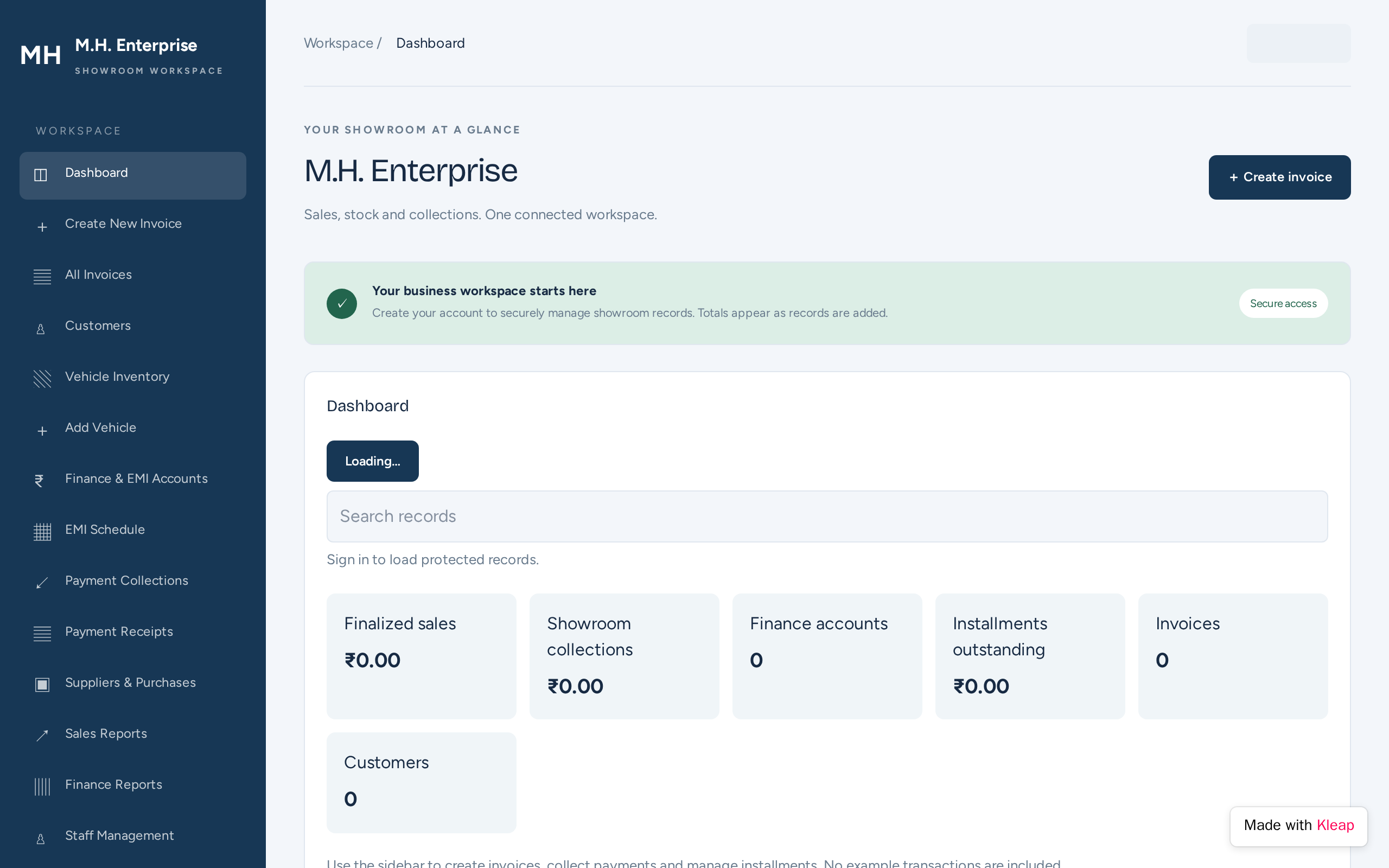 M.H. Enterprise