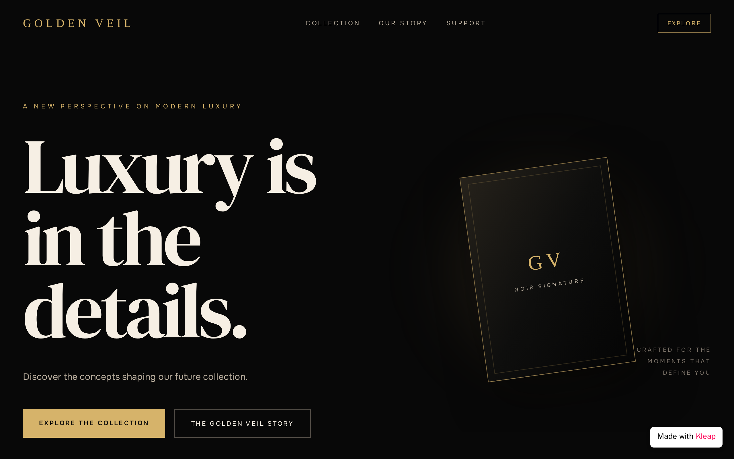 Discover Our Collection