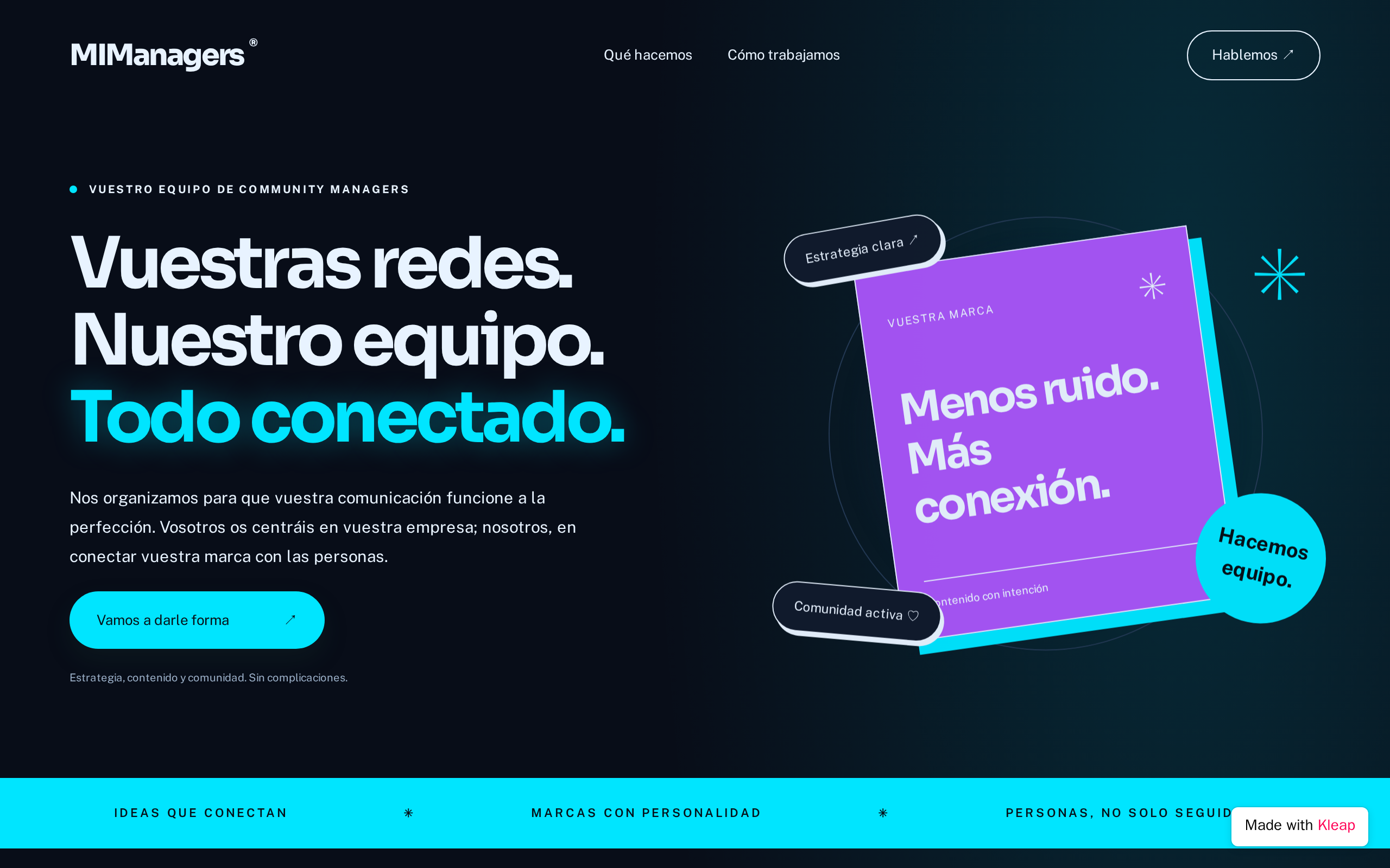 MIManager