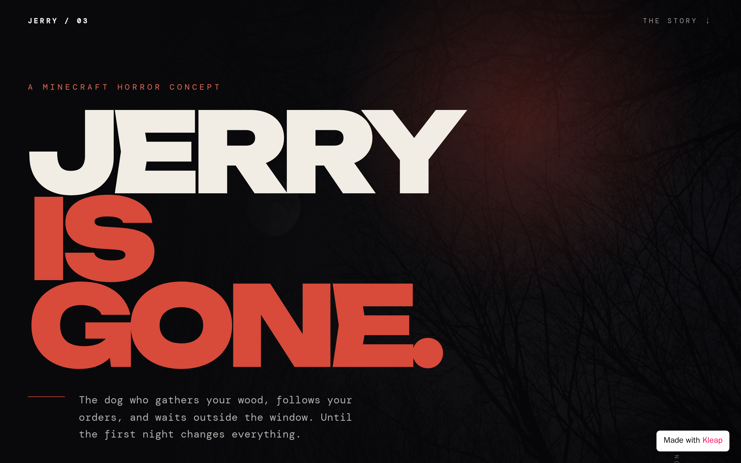 Jerry's Curse