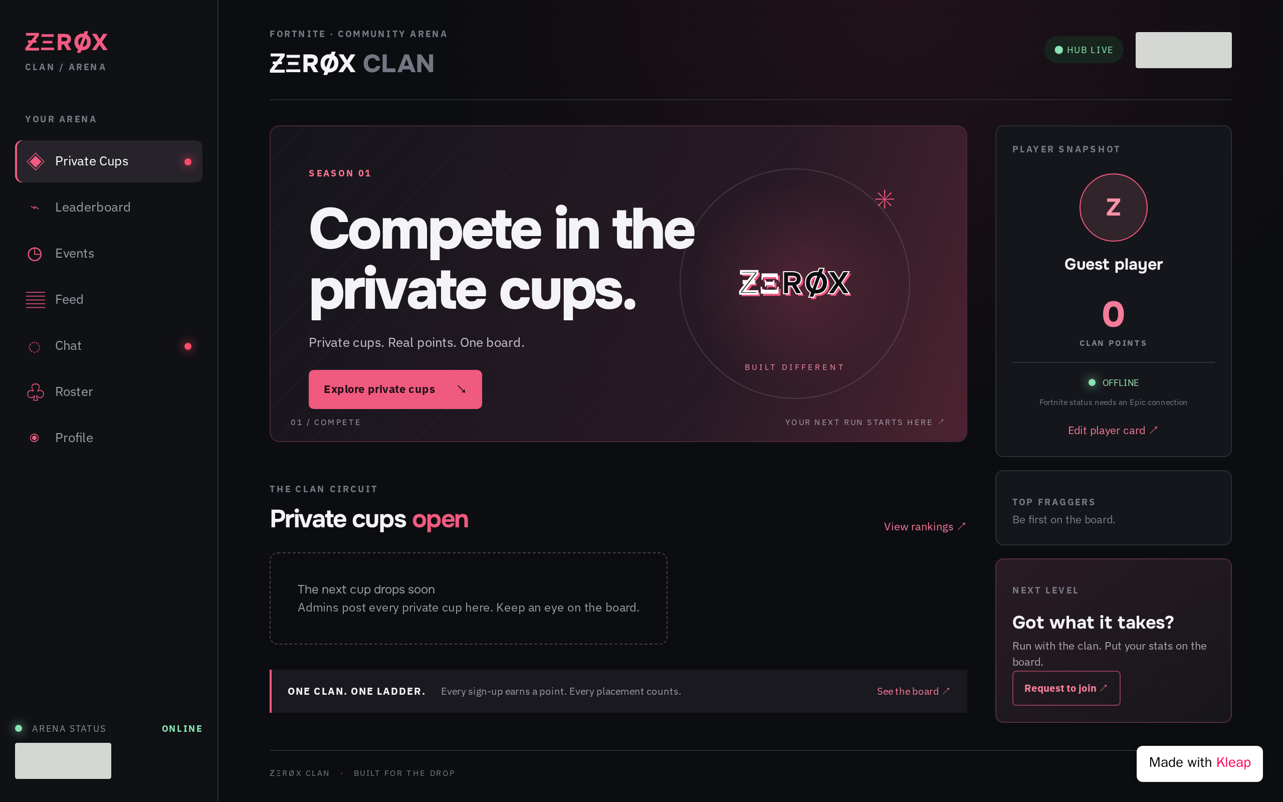 ƵΞRØX Clan