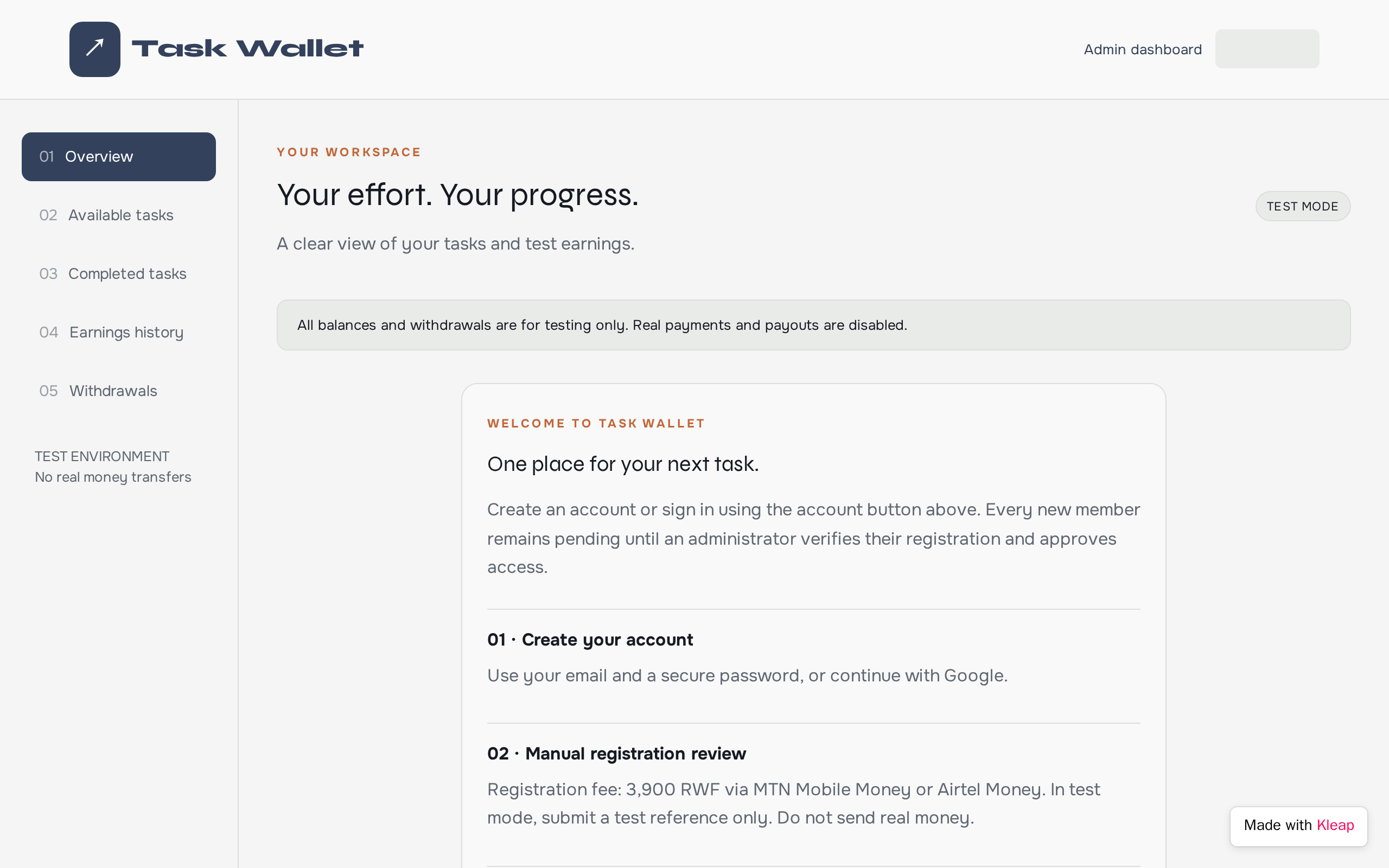 Task Wallet 4