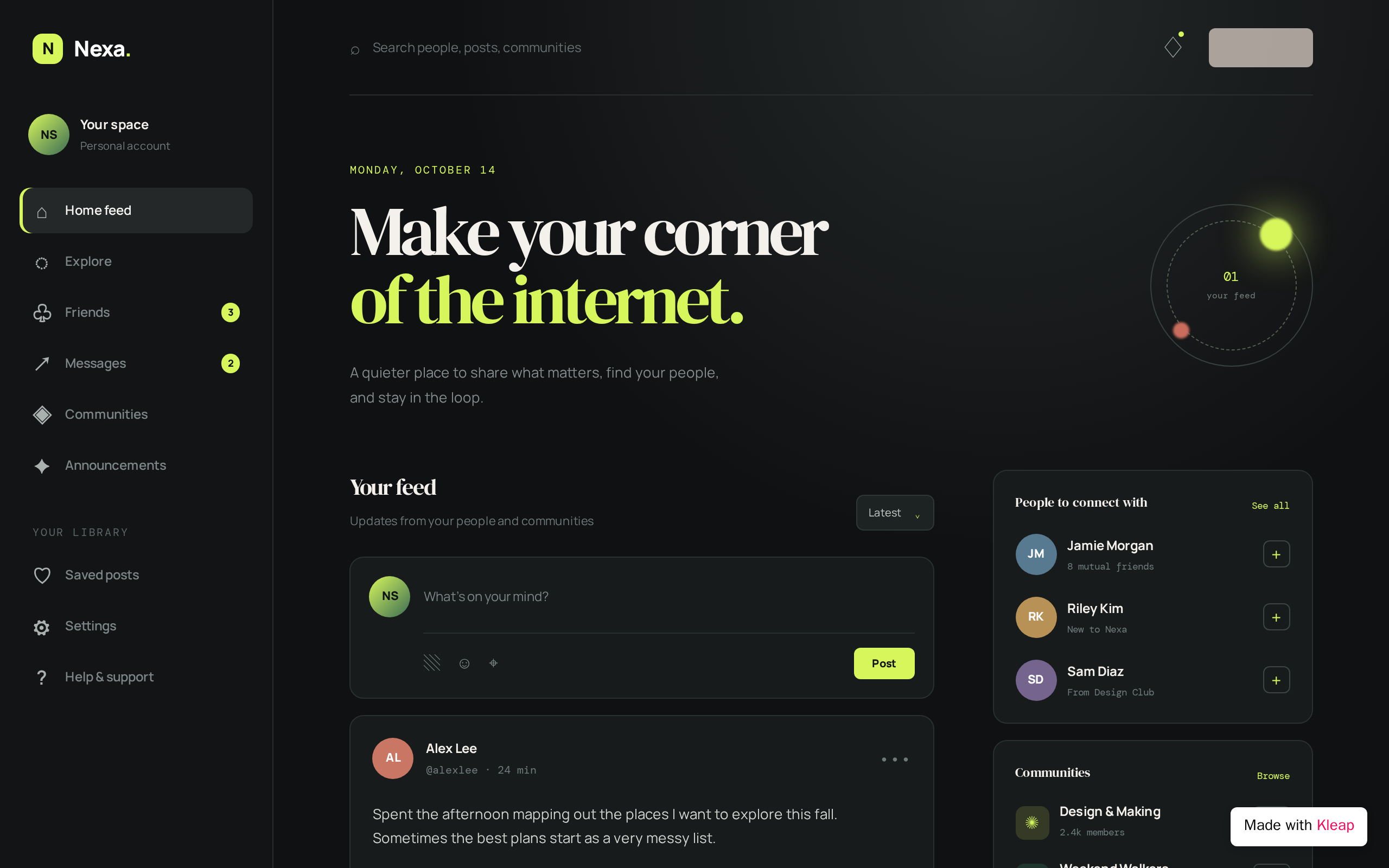 Nexa Social