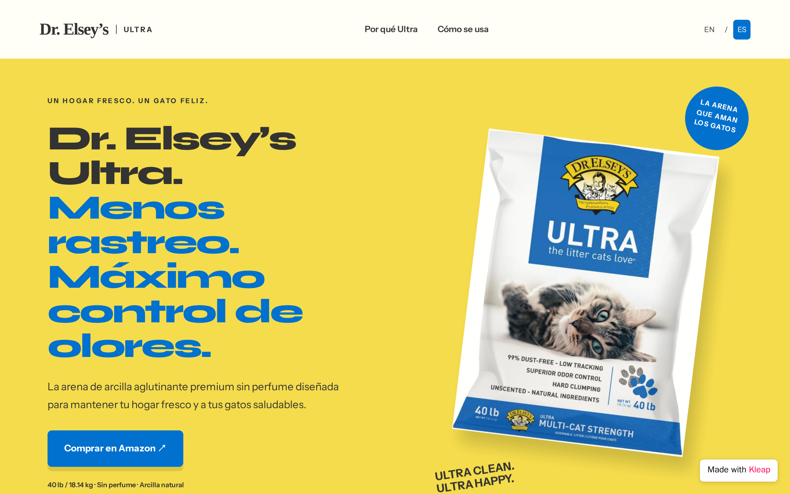 Dr. Elsey’s Ultra