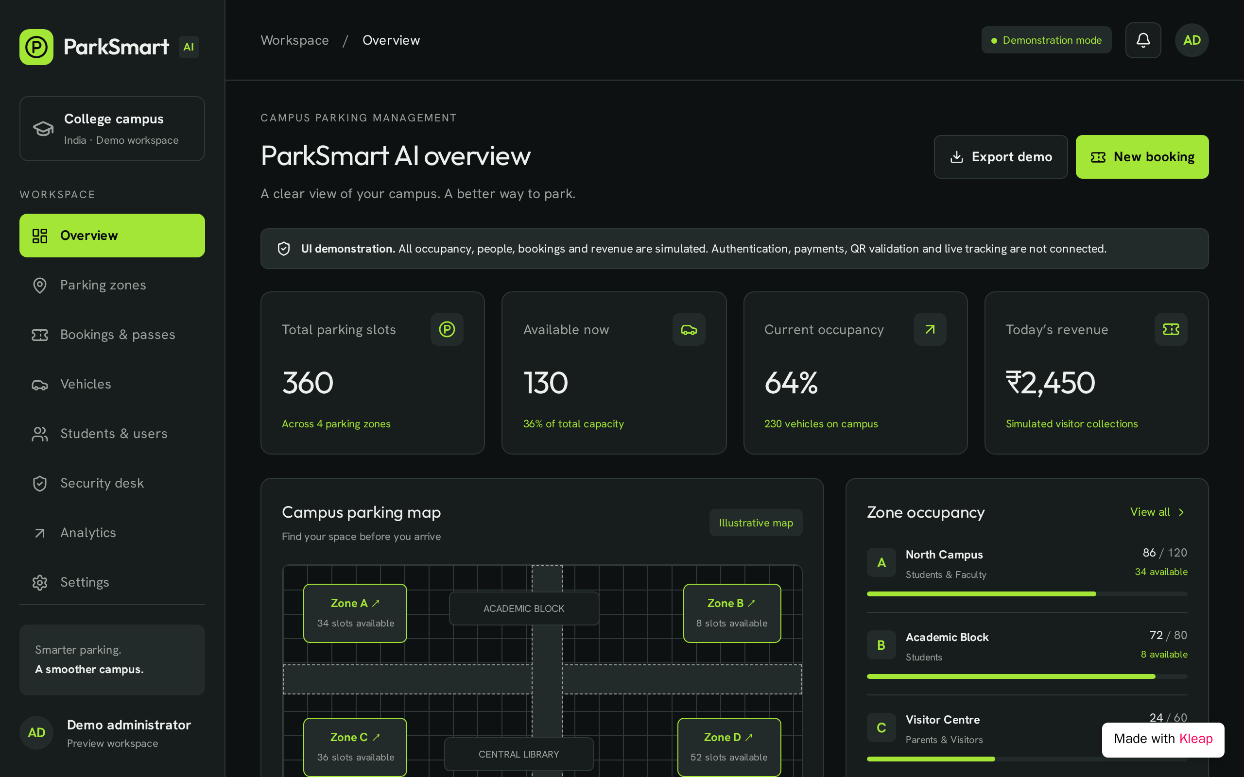 ParkSmart AI