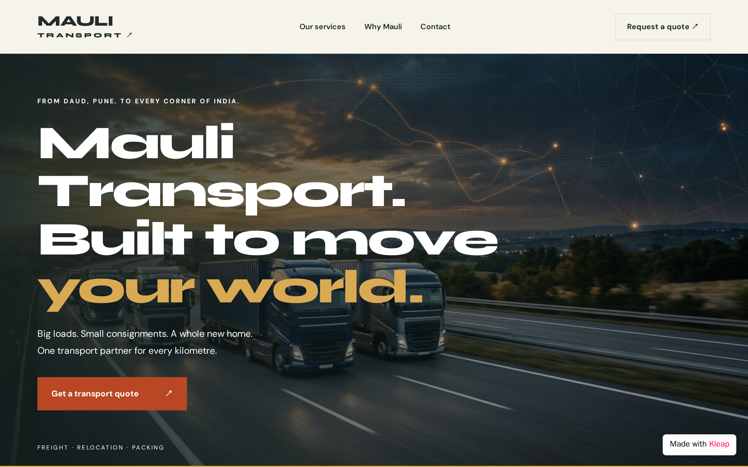 Pan India Freight