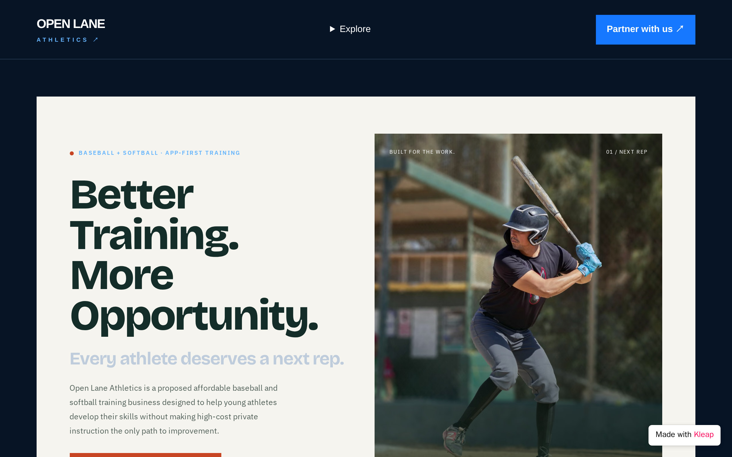 Open Lane Athletics