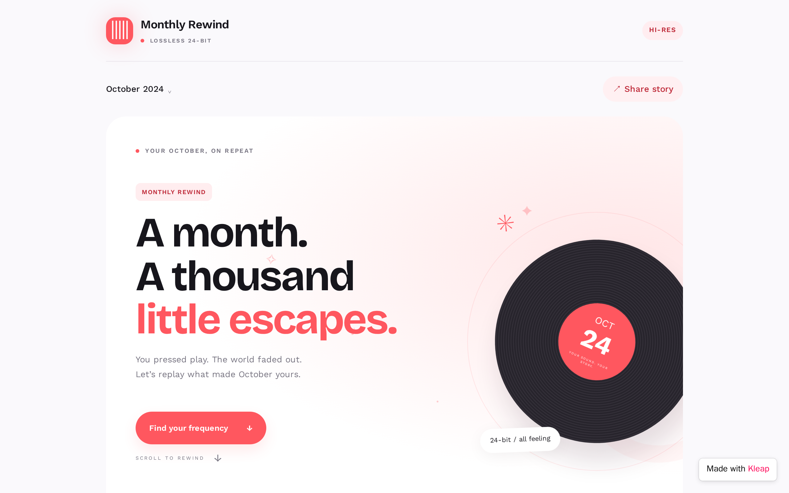 I Built an App That Streams Music From
