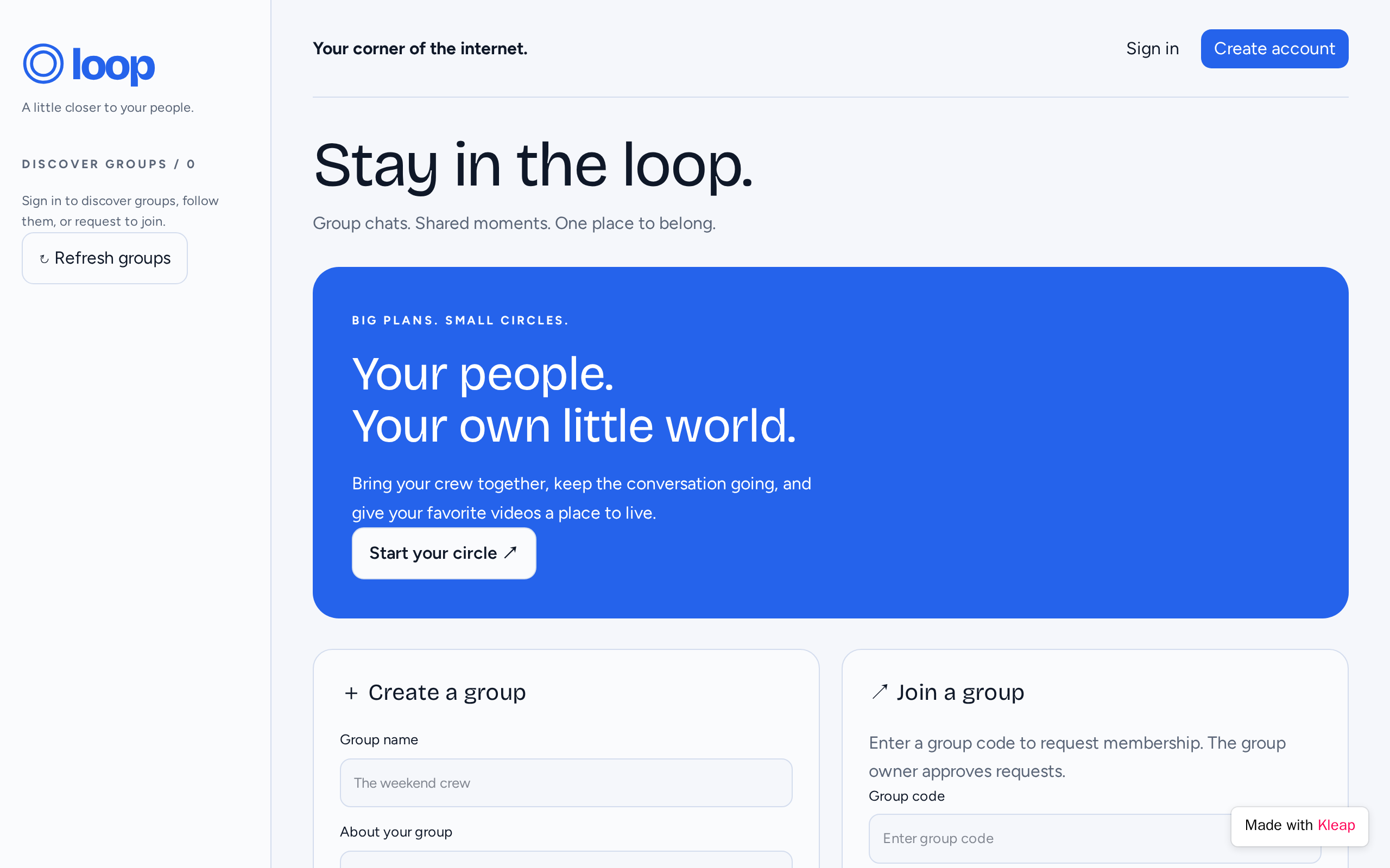 LoopChat