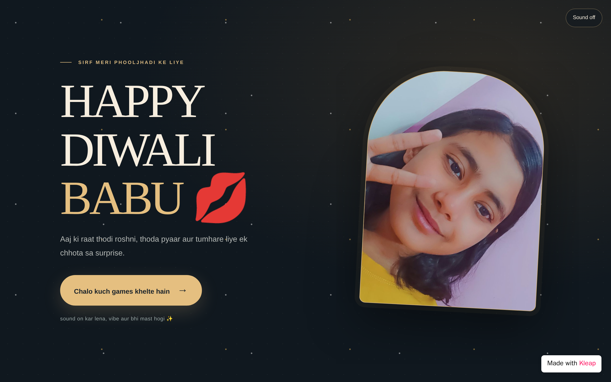 Mujhe Apni Bandi Ko Dilwali Wish Krne K