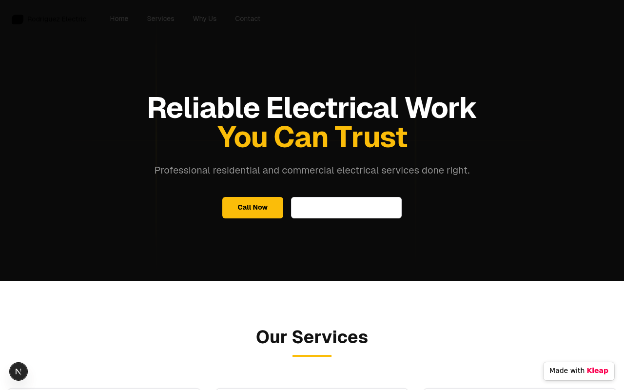 quick-seahorse-wag website example