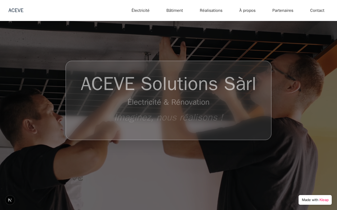 aceve-solutions.ch website example