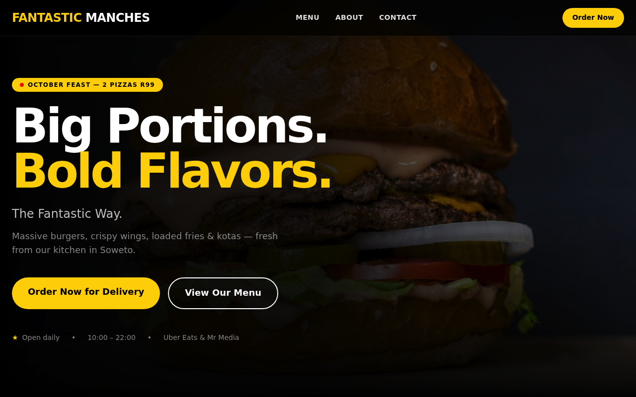 elegant-raccoon-slide website example