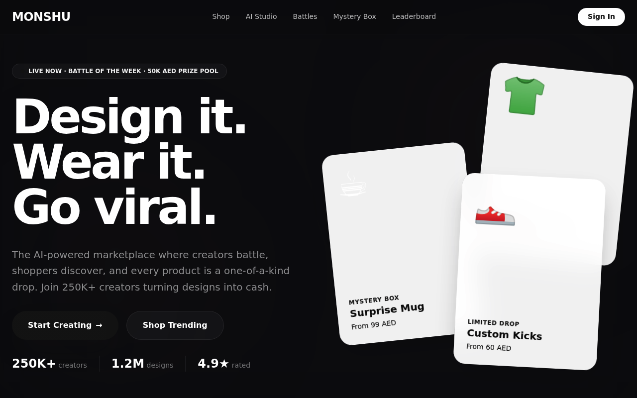 TikTok website example