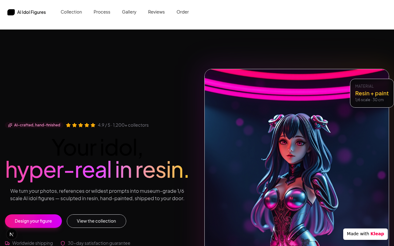 happy-phoenix-buzz website example