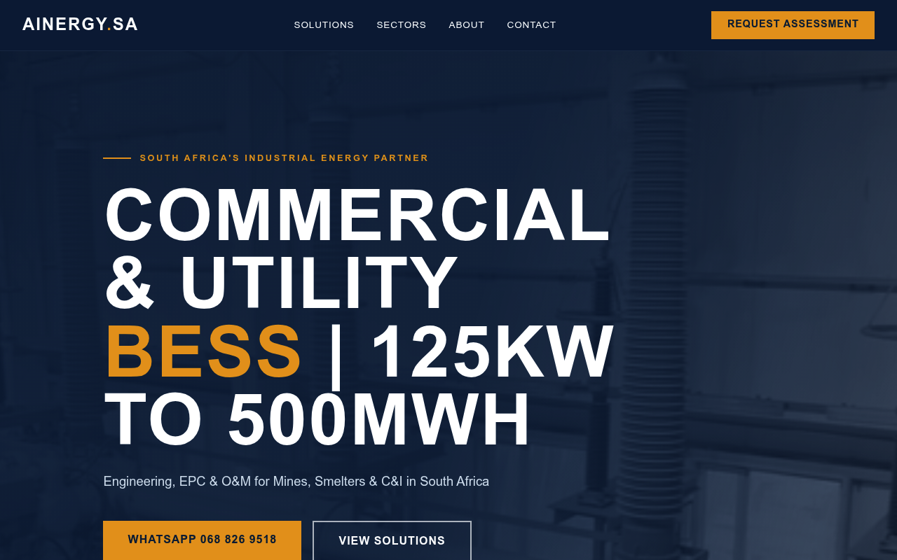 AINERGY SA Brand