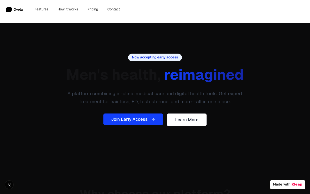 Fragmented
No website example