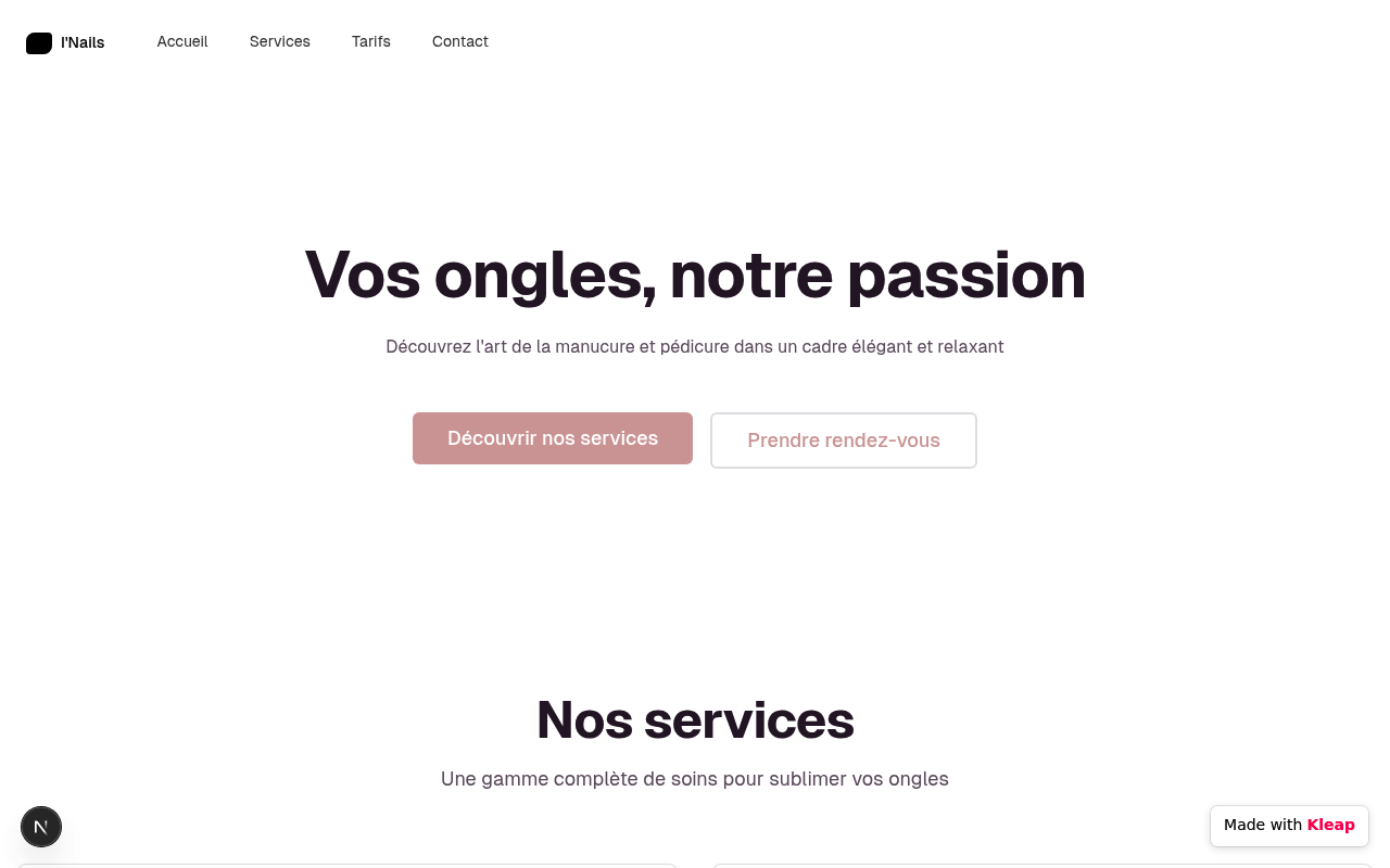 gentle-chameleon-crawl website example