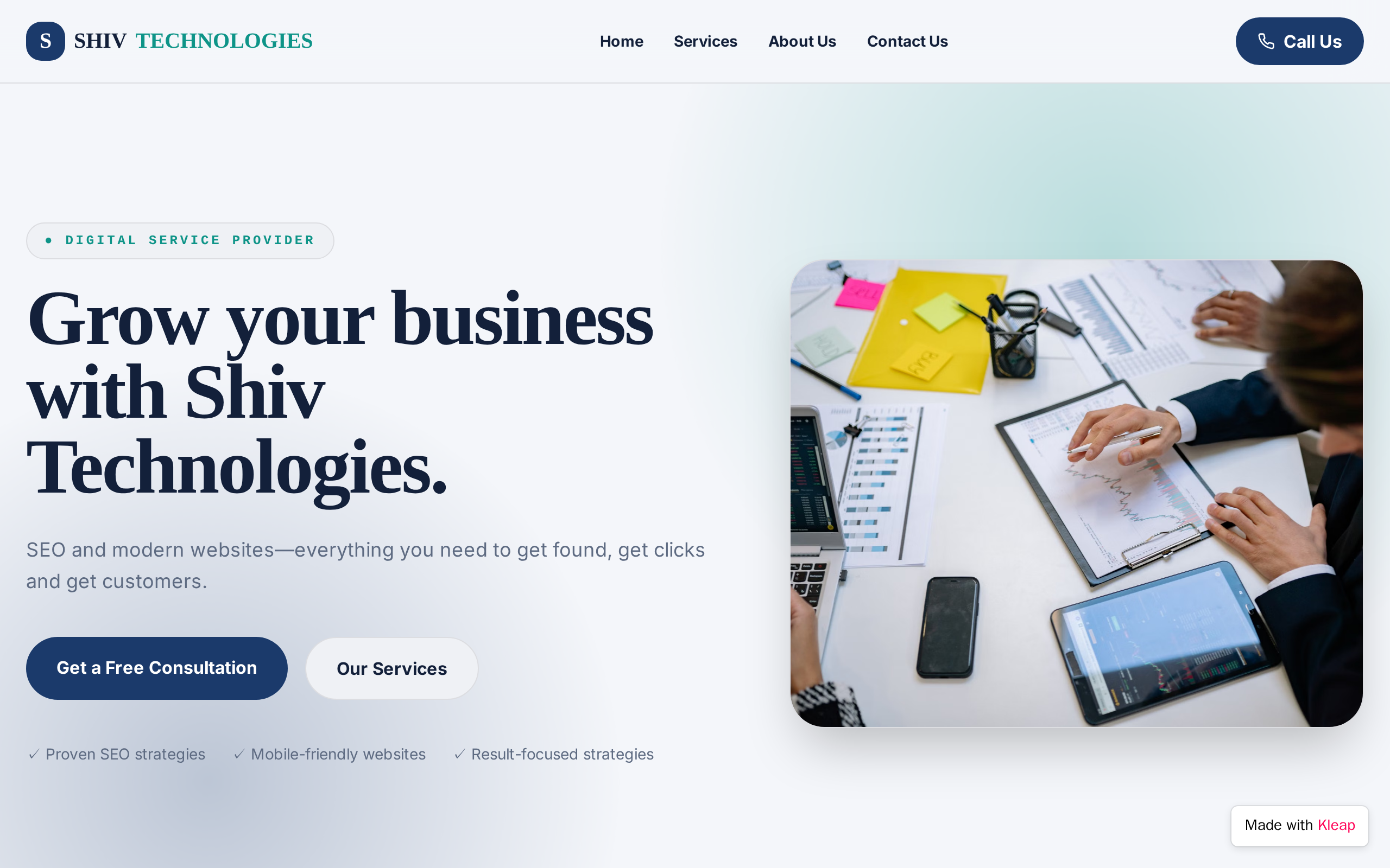 Shiv Technologies