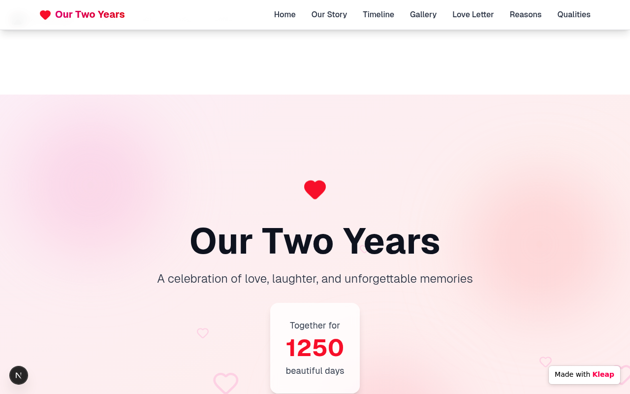 Website Structure website example